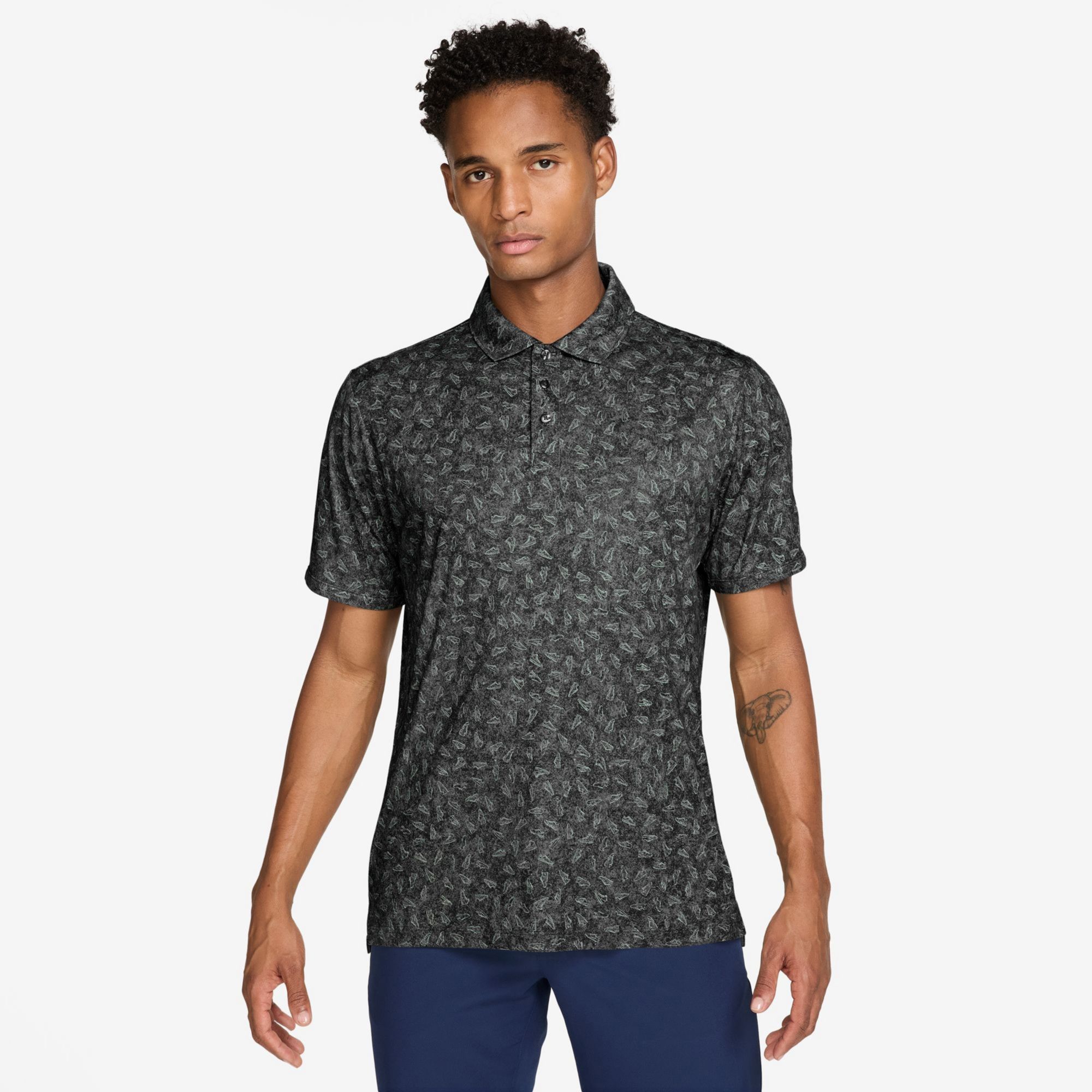 Nike Men's Par Dri-FIT Grass Shoe Golf Polo