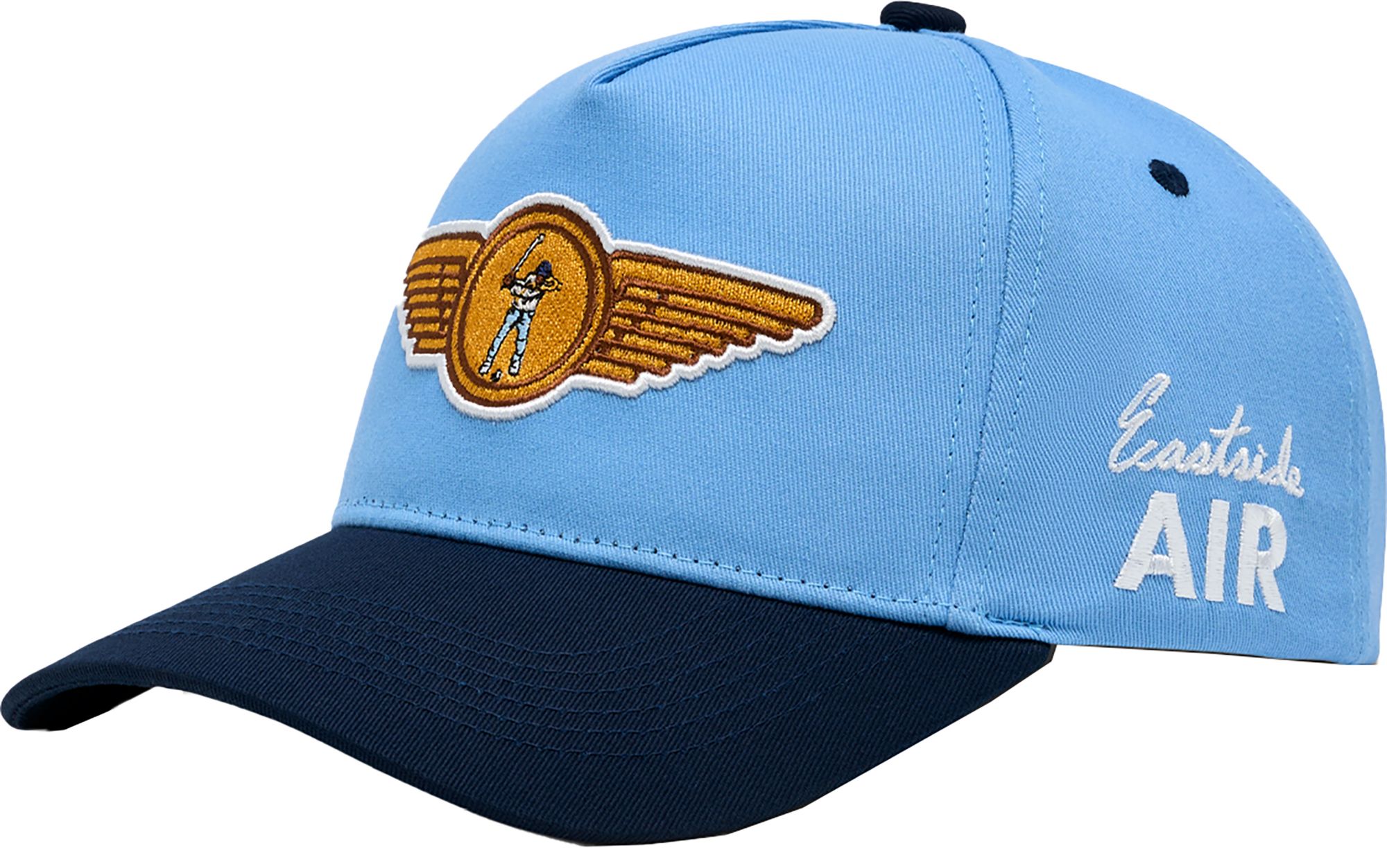 Eastside Golf Men's Eastside Air 5-Panel 2-Toned Golf Hat