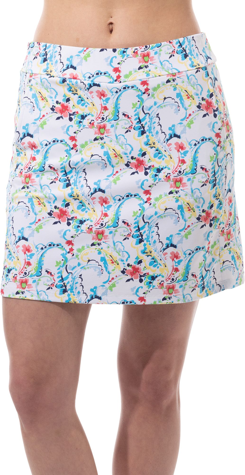 SanSoleil Women's SolStyle 17” Golf Skort