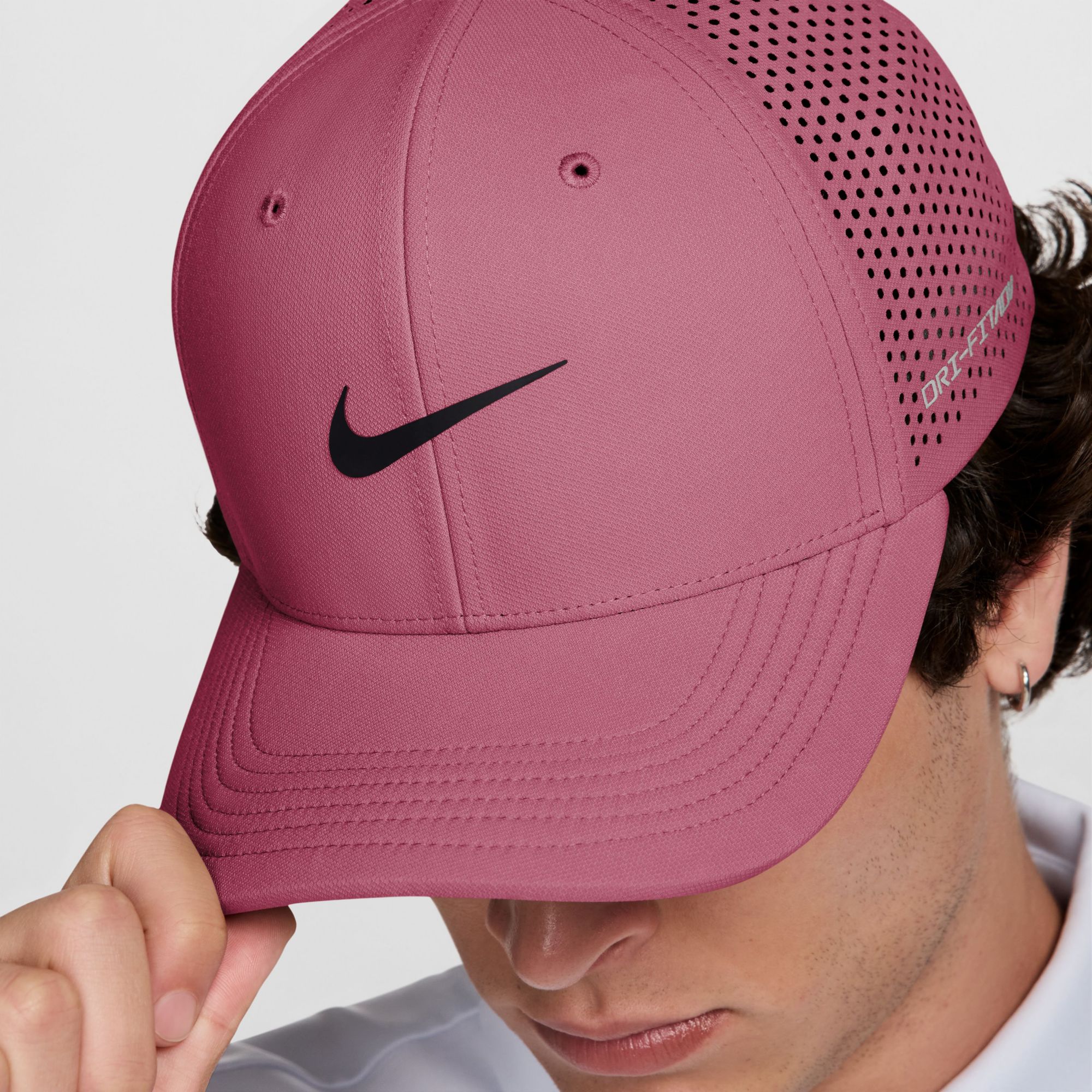 Nike Men's Rise Dri-FIT Advantage SwooshFlex Structured Golf Hat