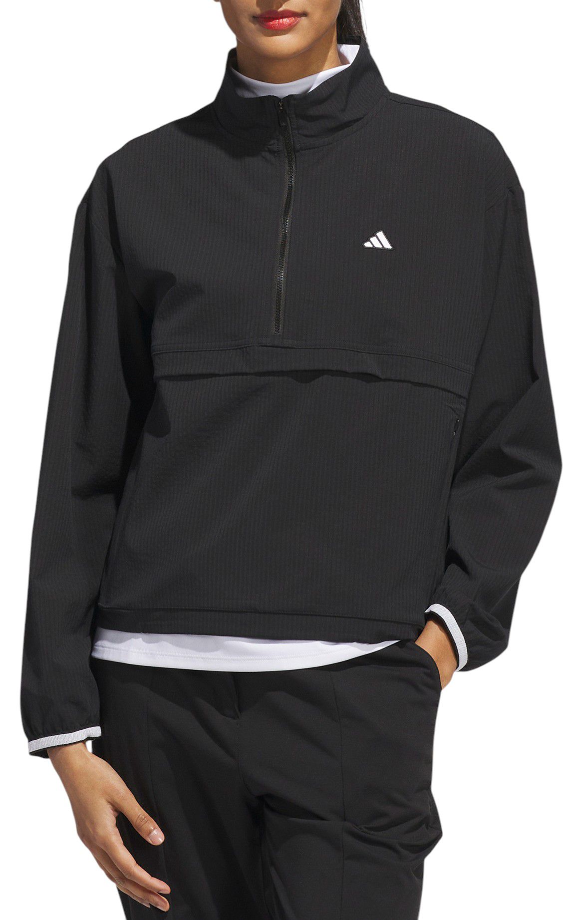 adidas Women's Go-to 1/4 Zip Golf Jacket