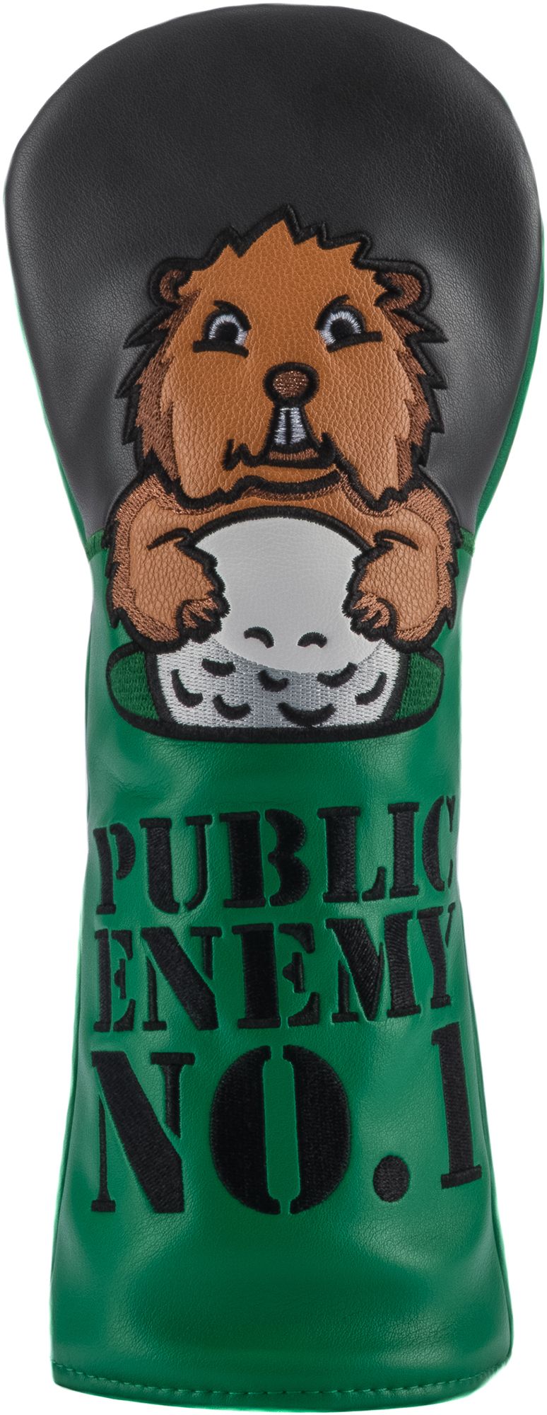 Buried Lies Public Enemy Gopher Fairway Wood Headcover