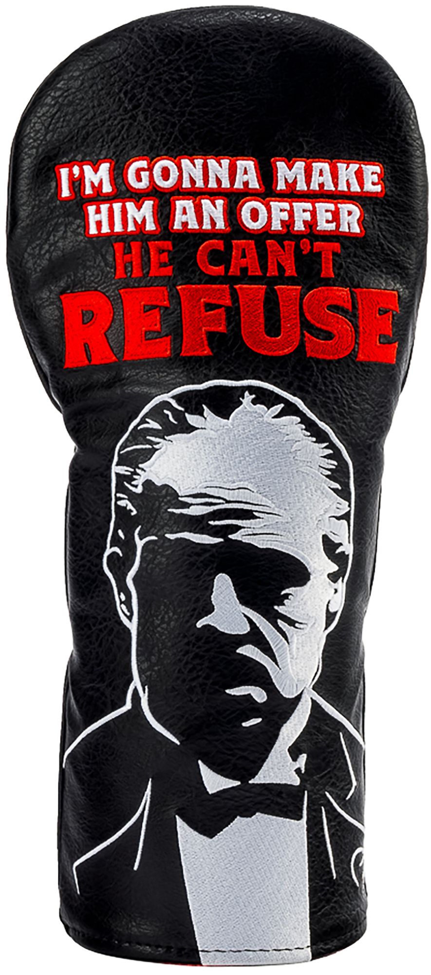 REWIND Golf The Godfather An Offer He Can't Refuse Driver Headcover