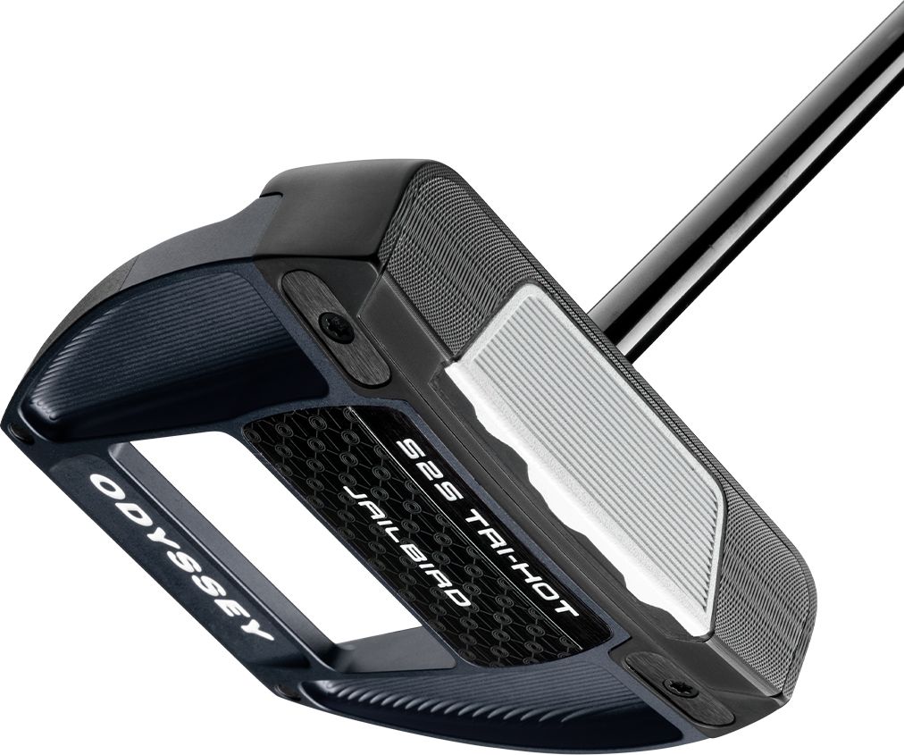 Odyssey Square 2 Square Tri-Hot Black Jailbird Putter