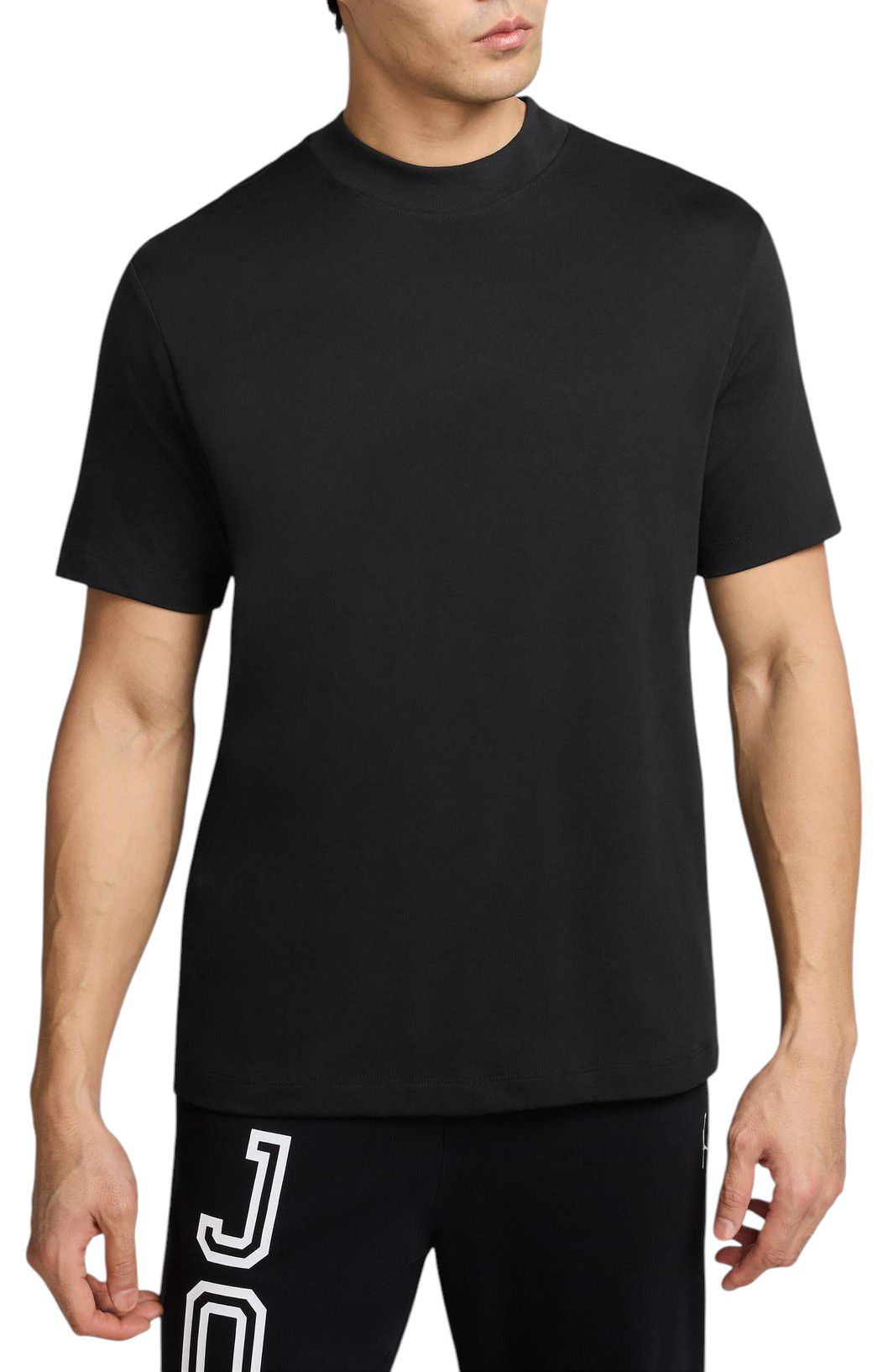 Jordan Men's Dri-FIT Mock Neck Golf T-Shirt
