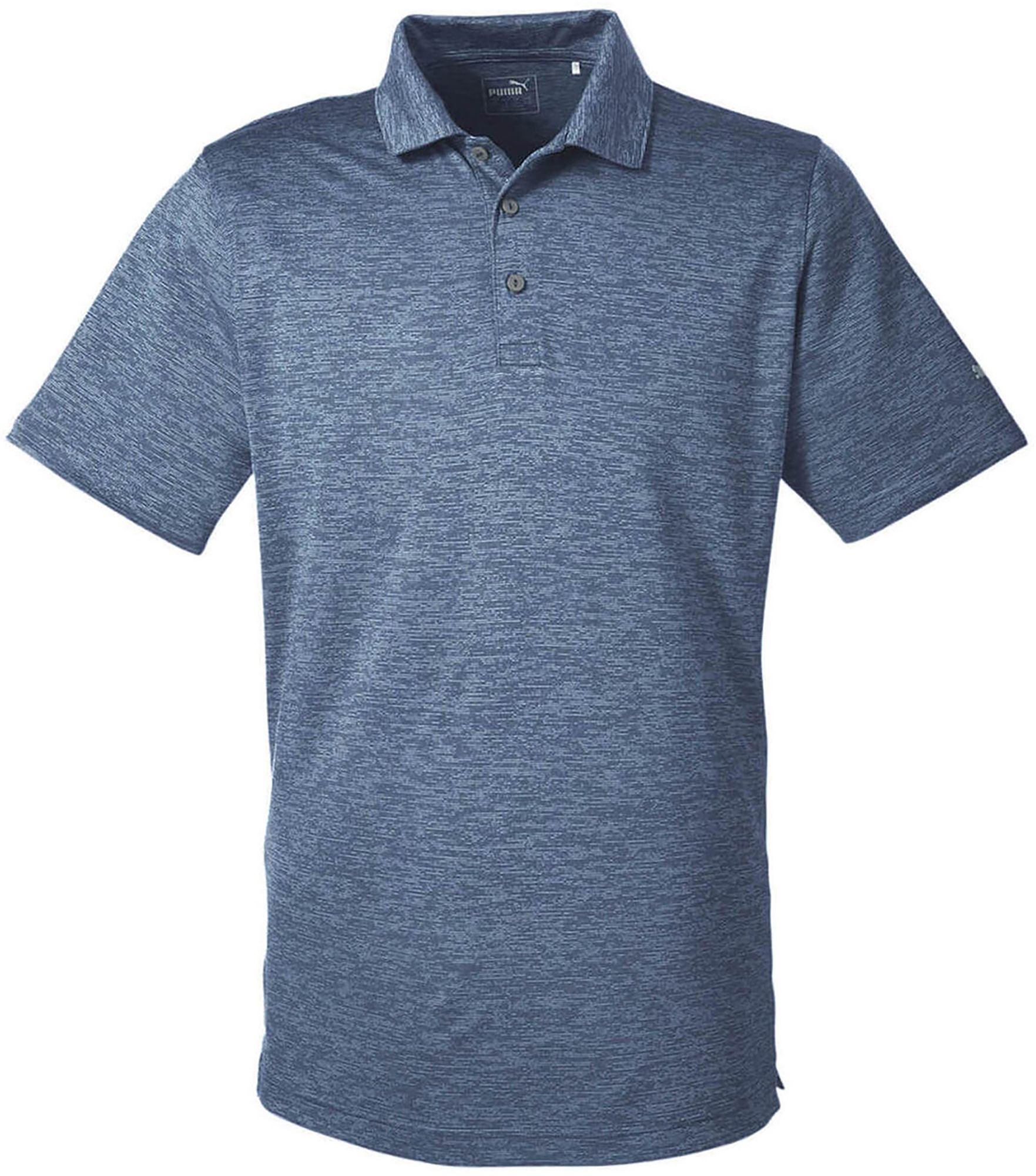 PUMA Men's Icon Heather Polo