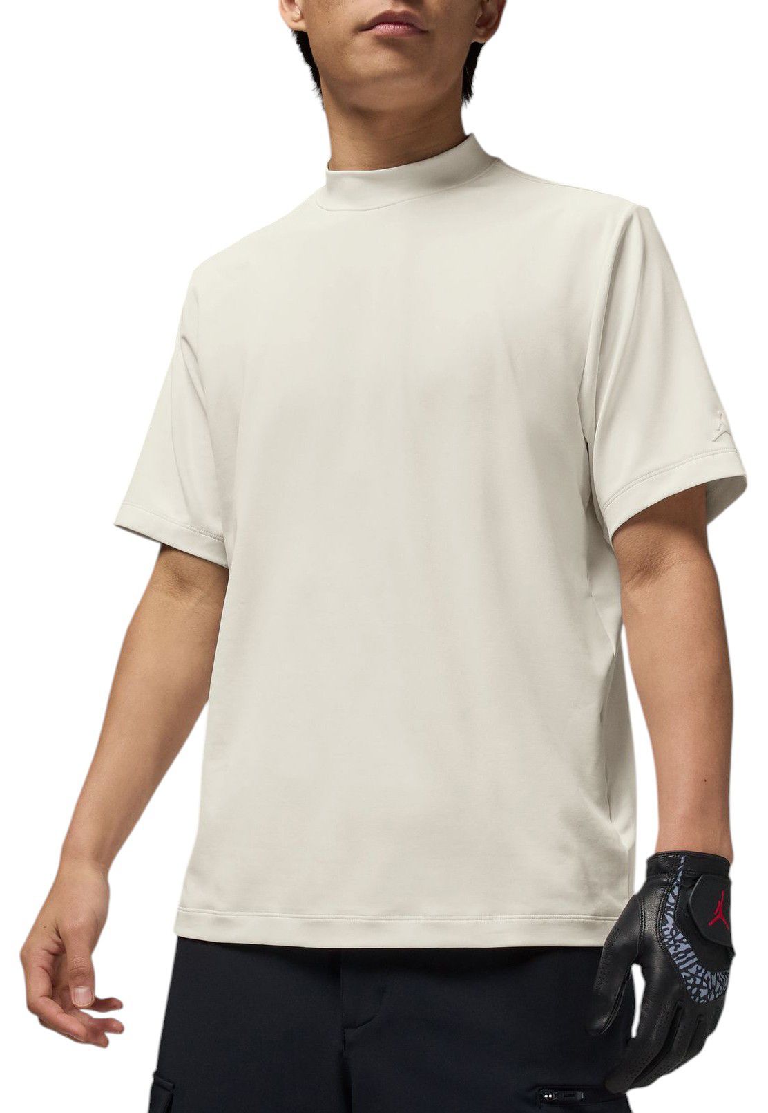 Jordan Men's Mock Neck Golf T-Shirt