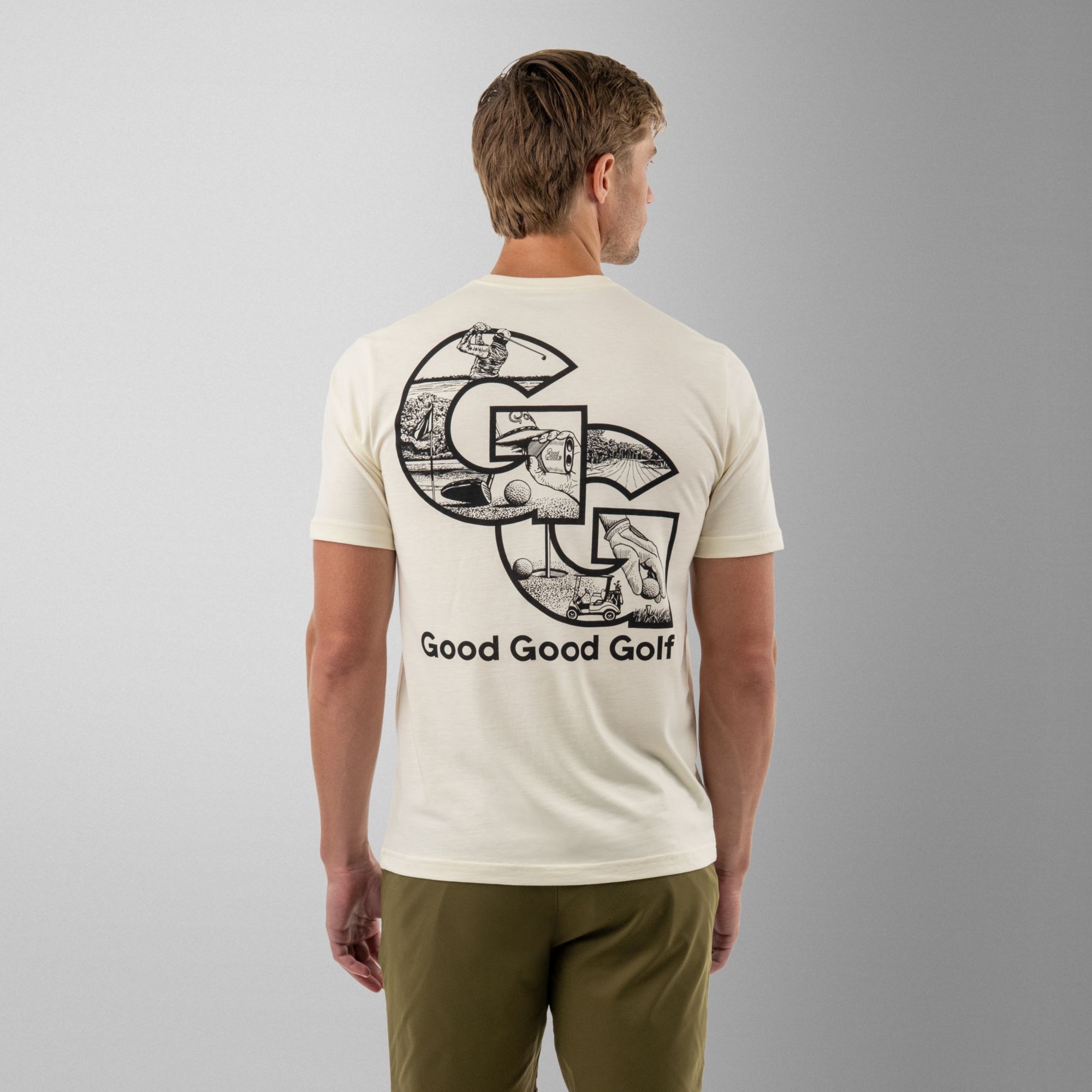 Good Good Golf Men's Play The Game Golf T-Shirt