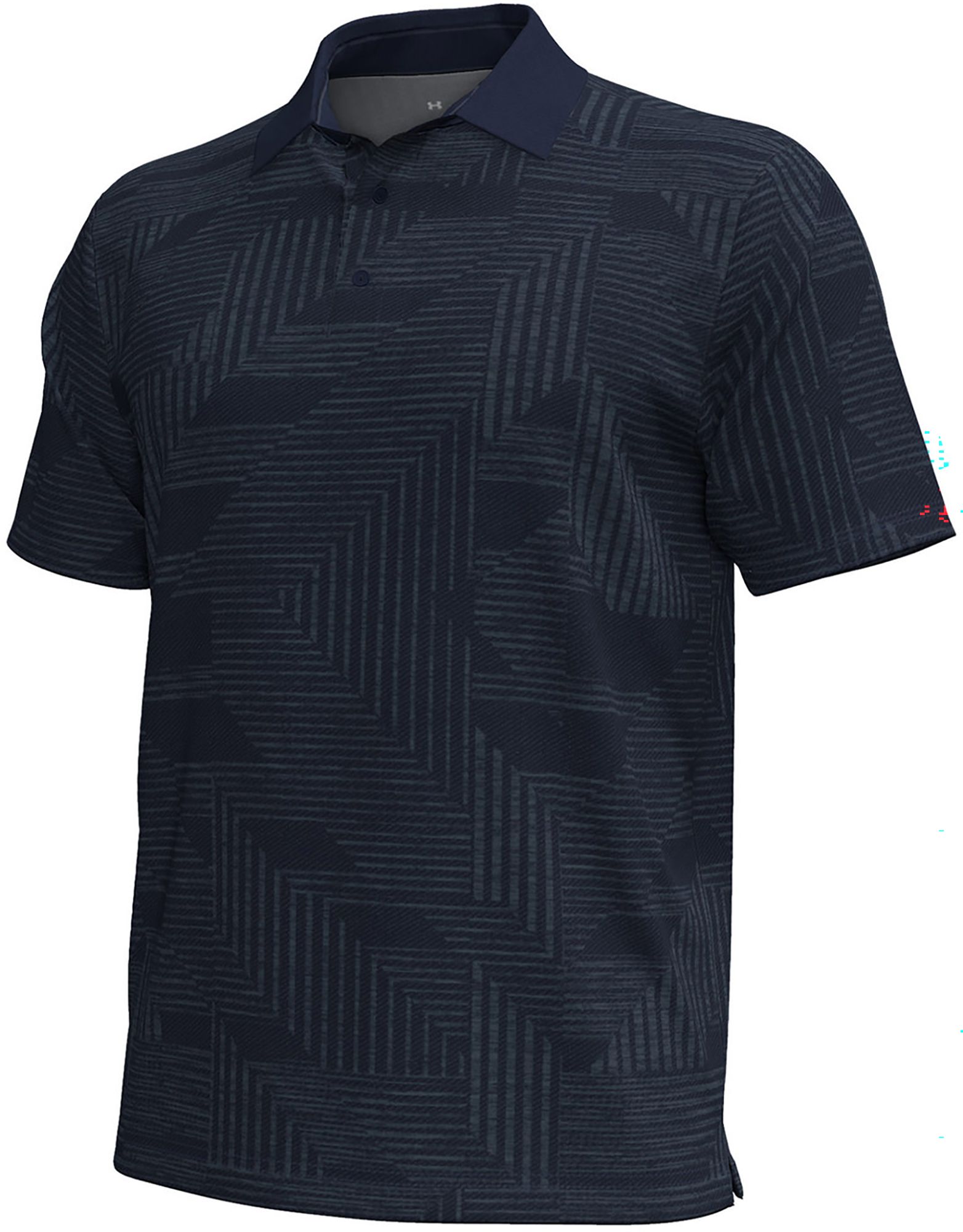 Under Armour Men's Playoff 3.0 Geometric Jacquard Polo