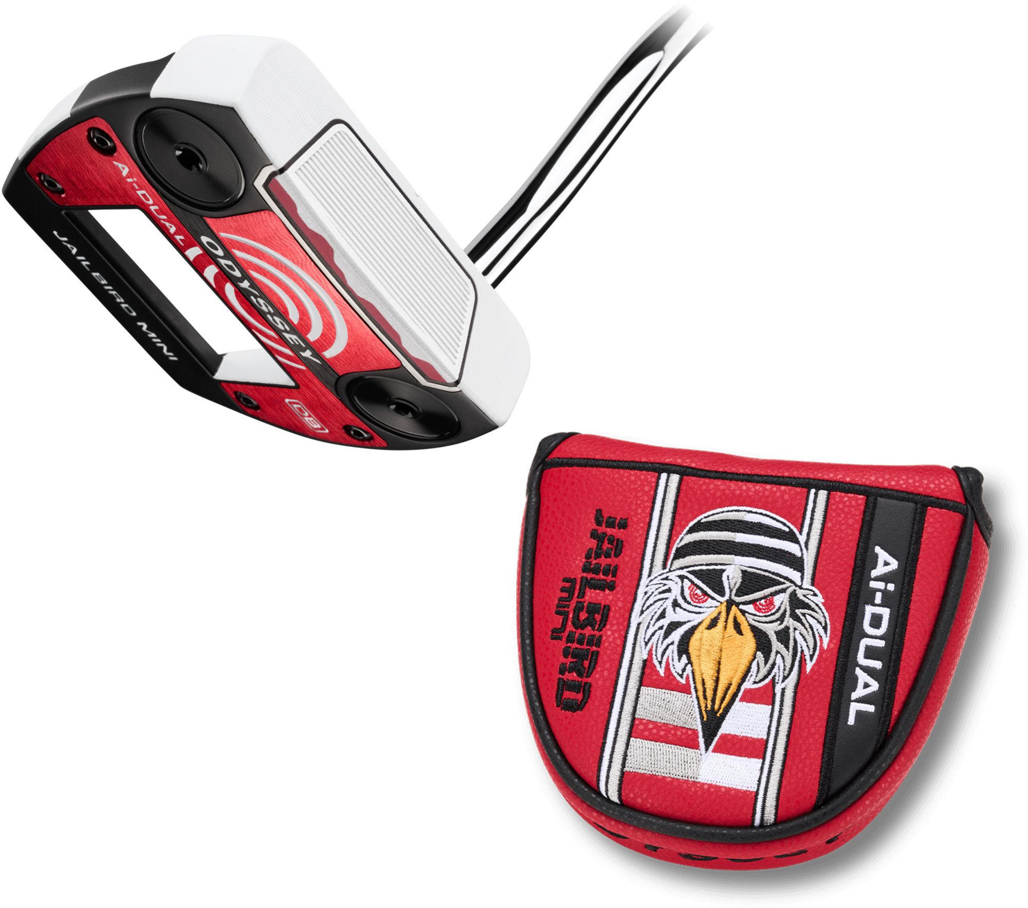 Odyssey Ai-DUAL Jailbird Mini DB Putter