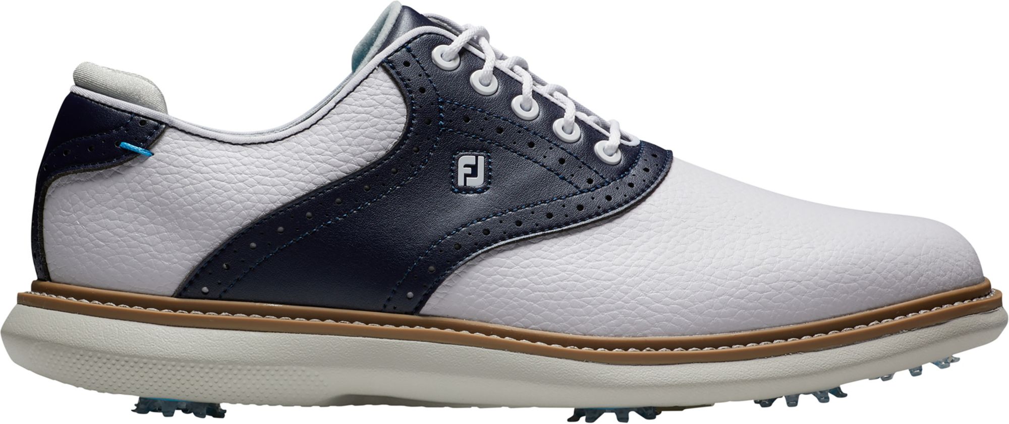 FootJoy Men's Traditions Saddle Golf Shoes (Previous Season)