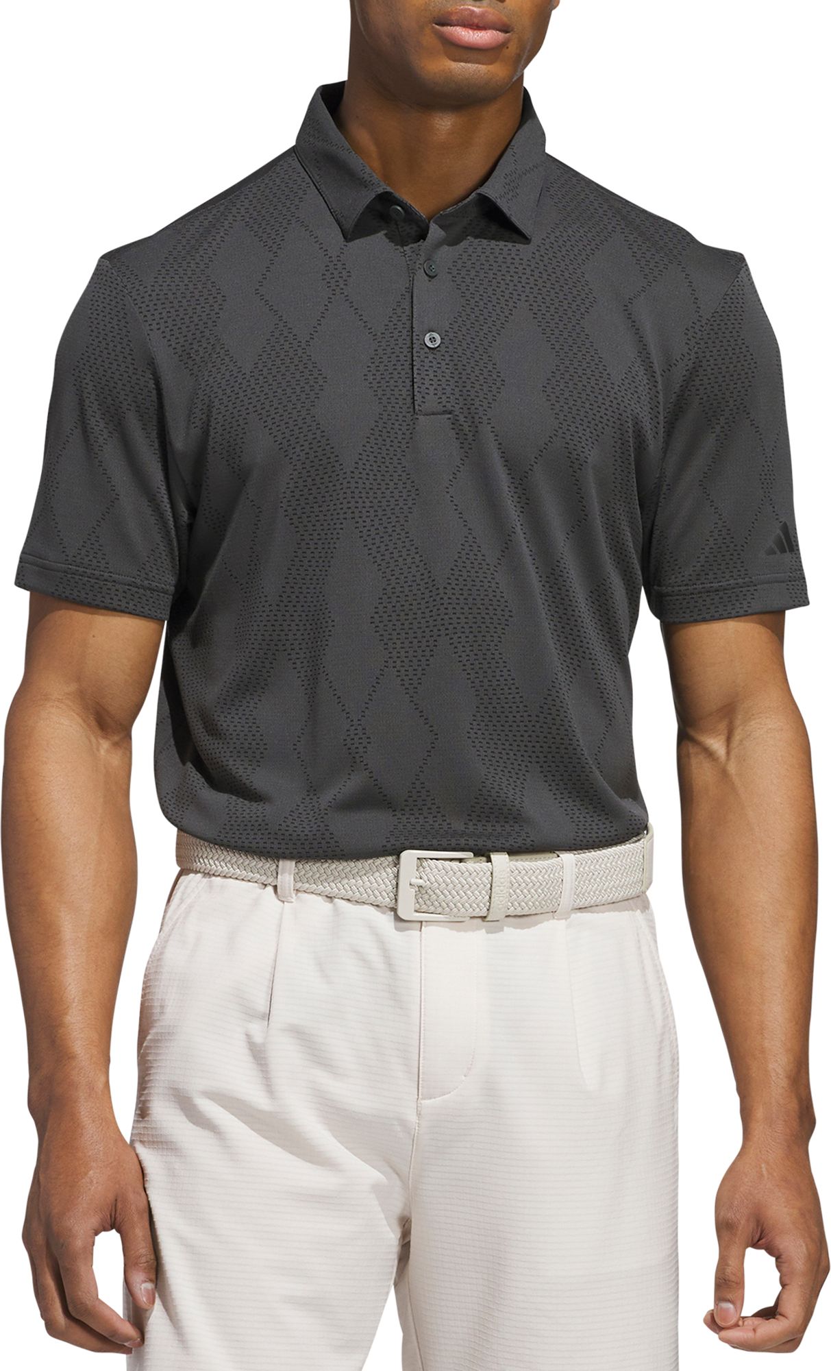 adidas Men's Ultimate365 Micro Texture Golf Polo