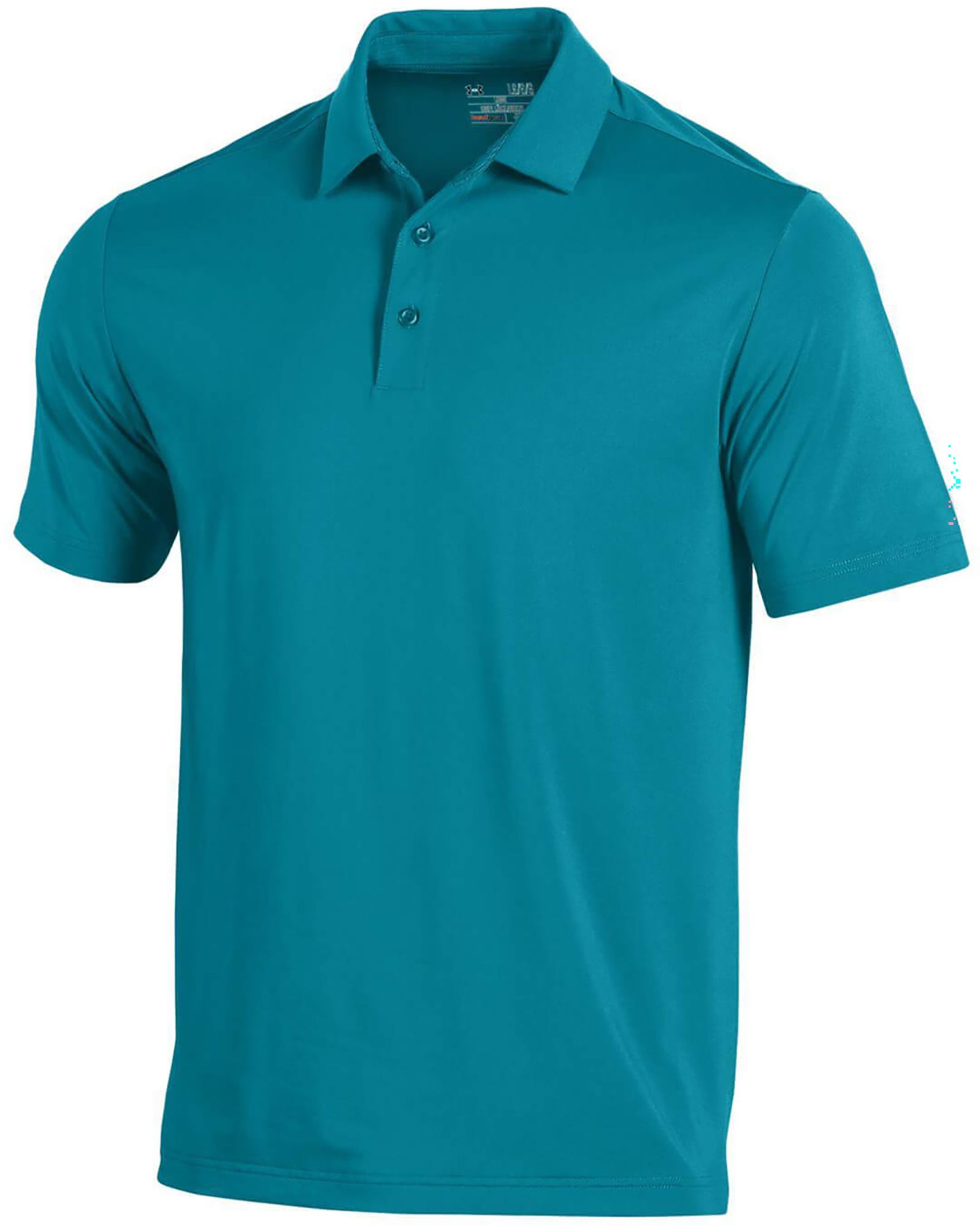 Under Armour Men's T2 Green Polo