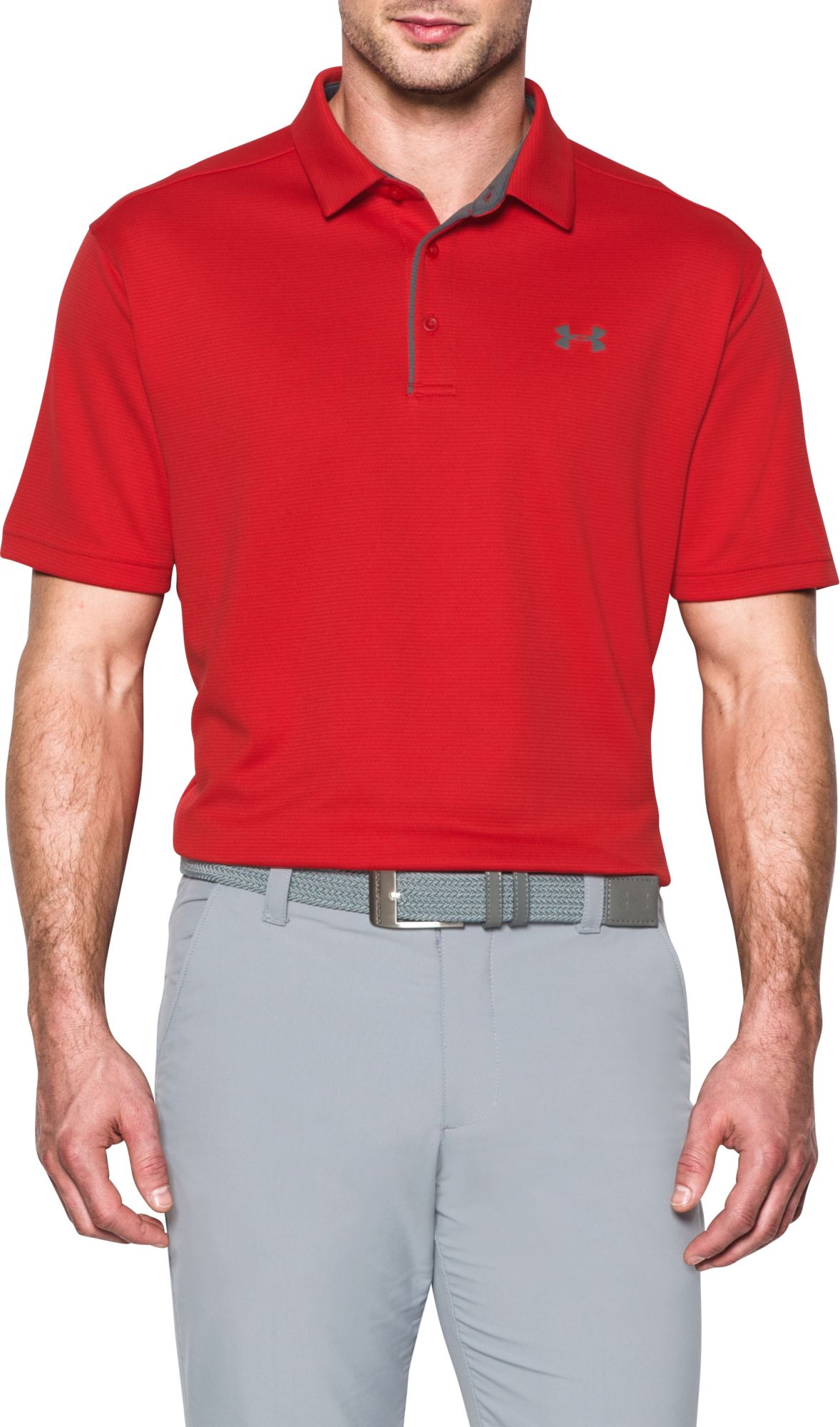 Under Armour Men's Tech Golf Polo – Extended Sizes