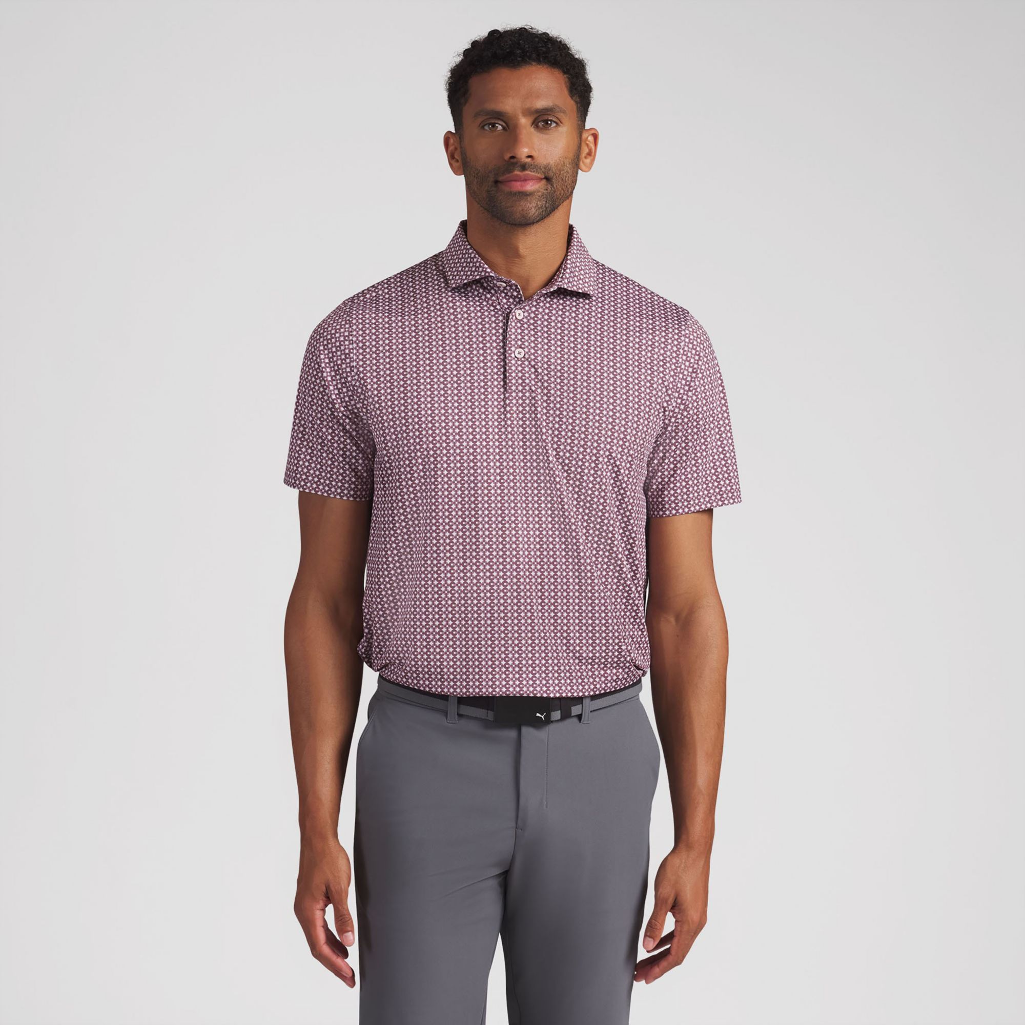 PUMA Men's MATTR Rio BN Golf Polo