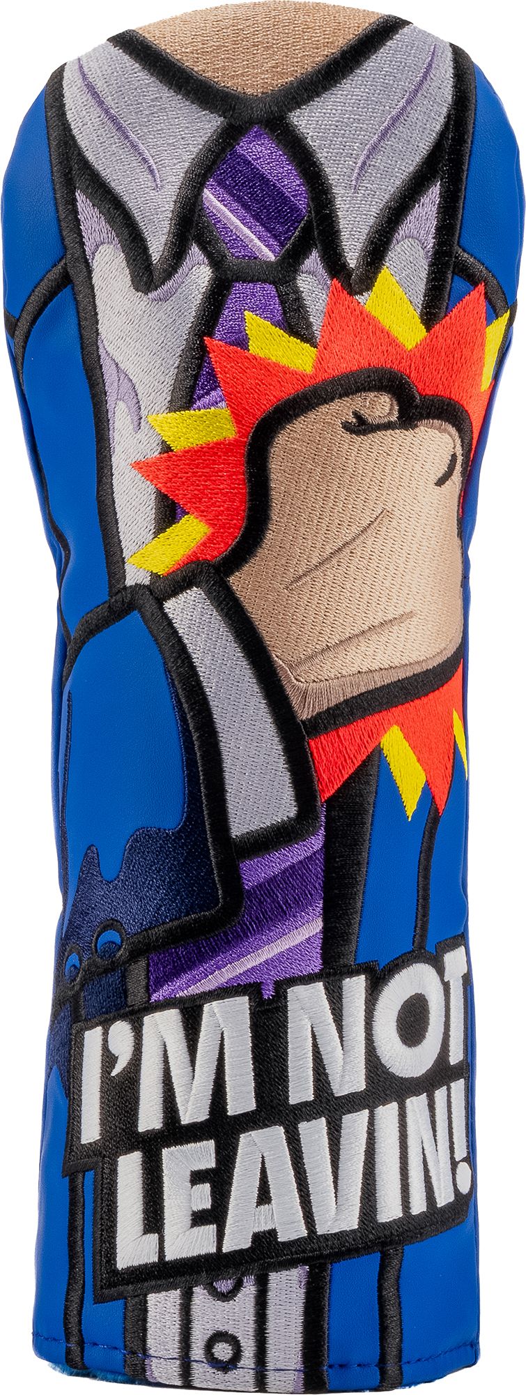 REWIND Golf Wolf of Wall Street I'm Not Leaving Fairway Wood Headcover