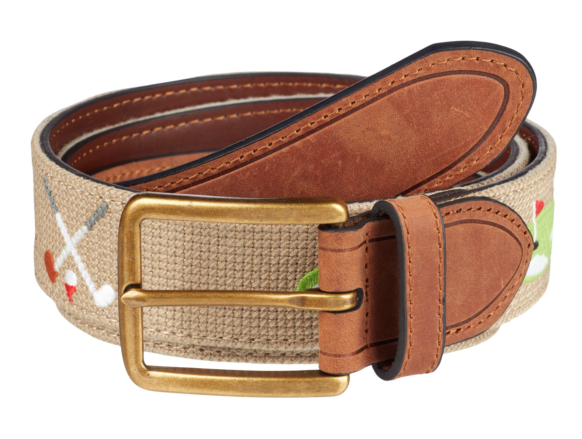 Walter Hagen Men's Embroidery Belt