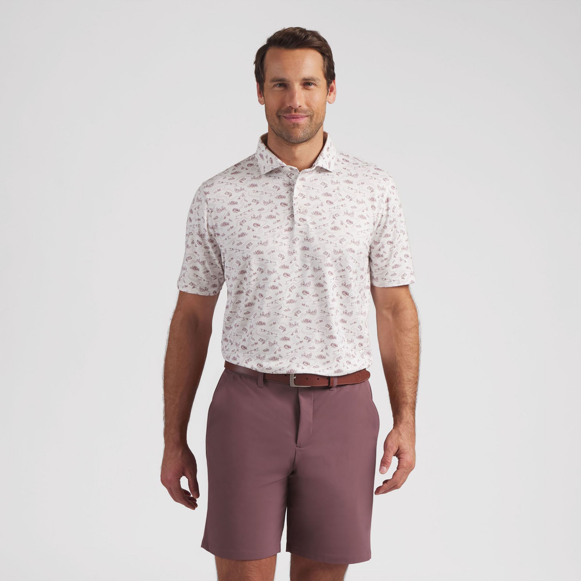 PUMA Men's CLOUDSPUN Apres Golf Polo