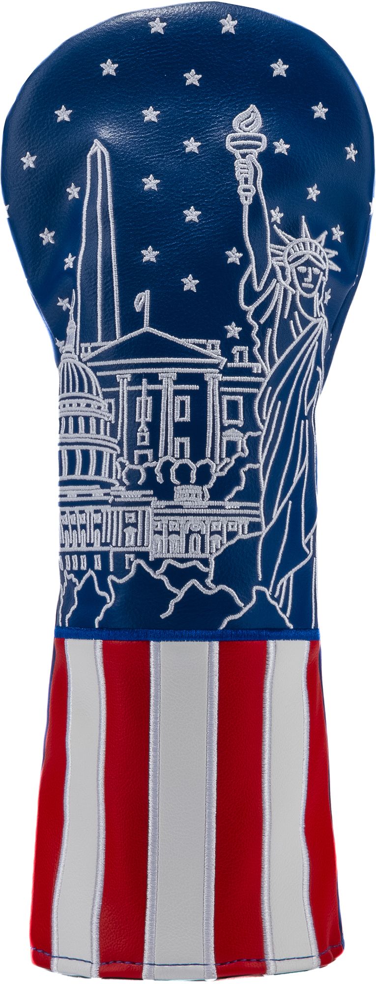 Buried Lies Americana Red White Blue Fairway Wood Headcover