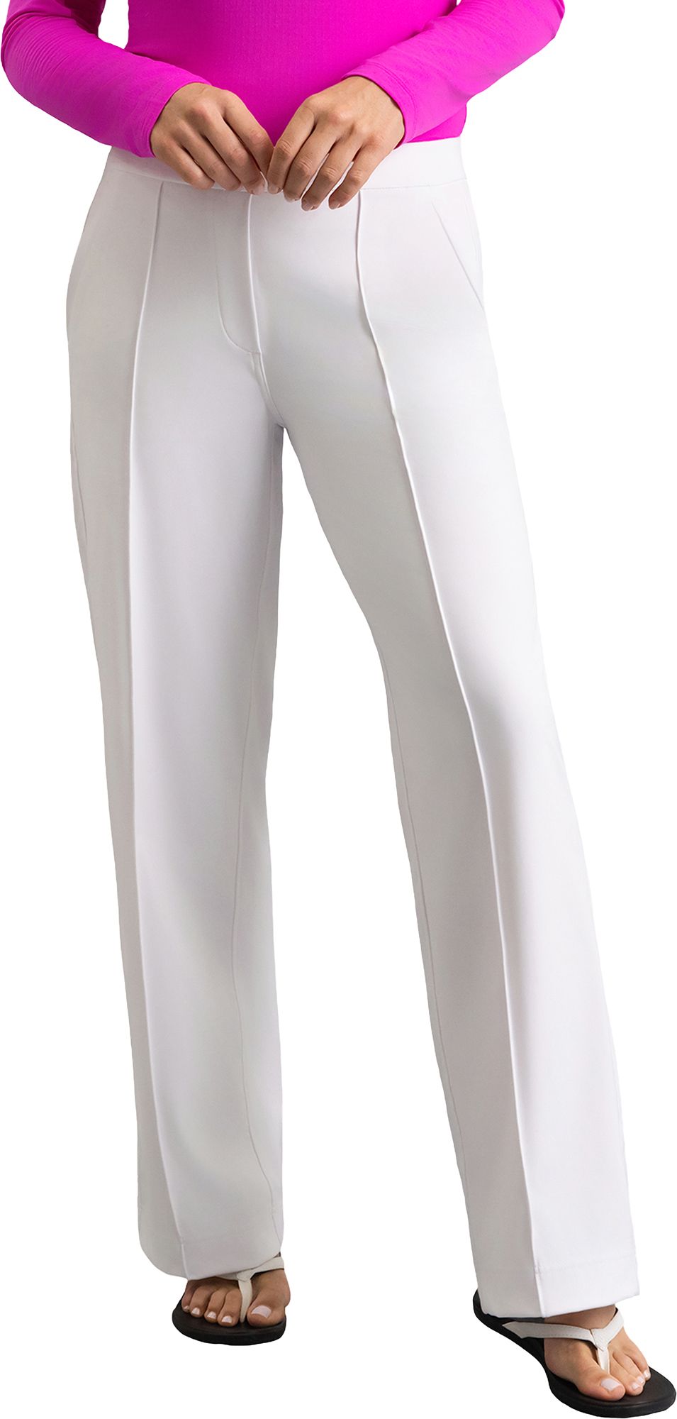 IBKUL Women's Straight Leg Performance Golf Pant