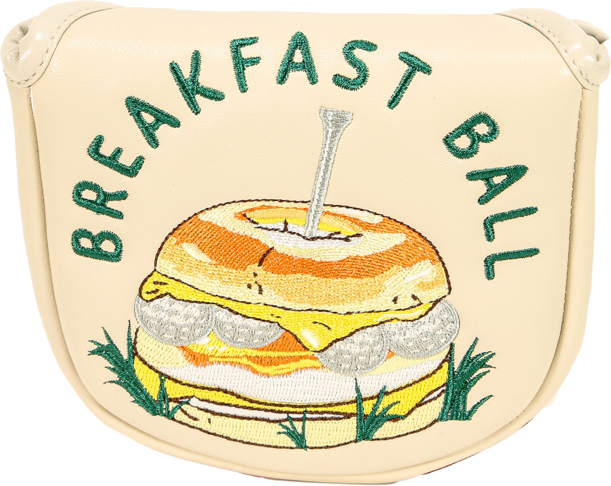 Barstool Sports Breakfast Ball Mallet Putter Headcover