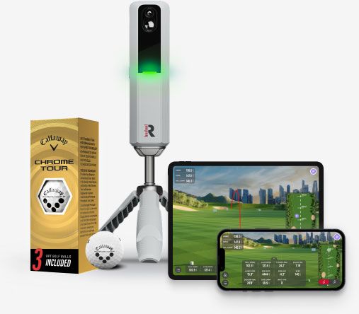 Rapsodo x Callaway MLM2PRO Impact Vision Camera