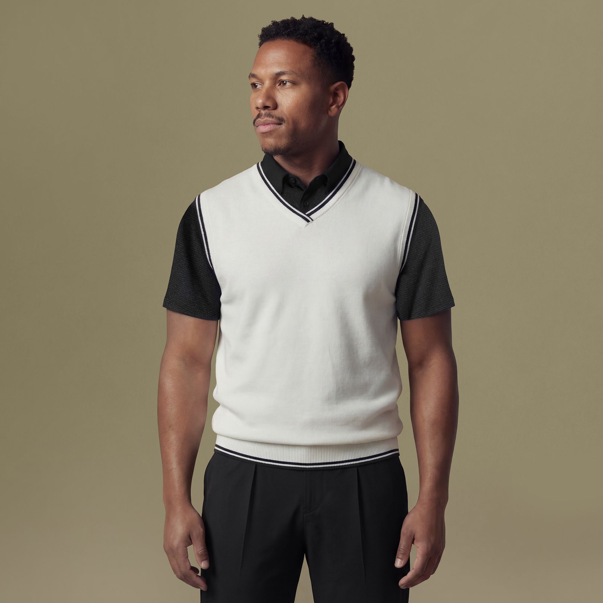 VRST Men's Sweater Vest