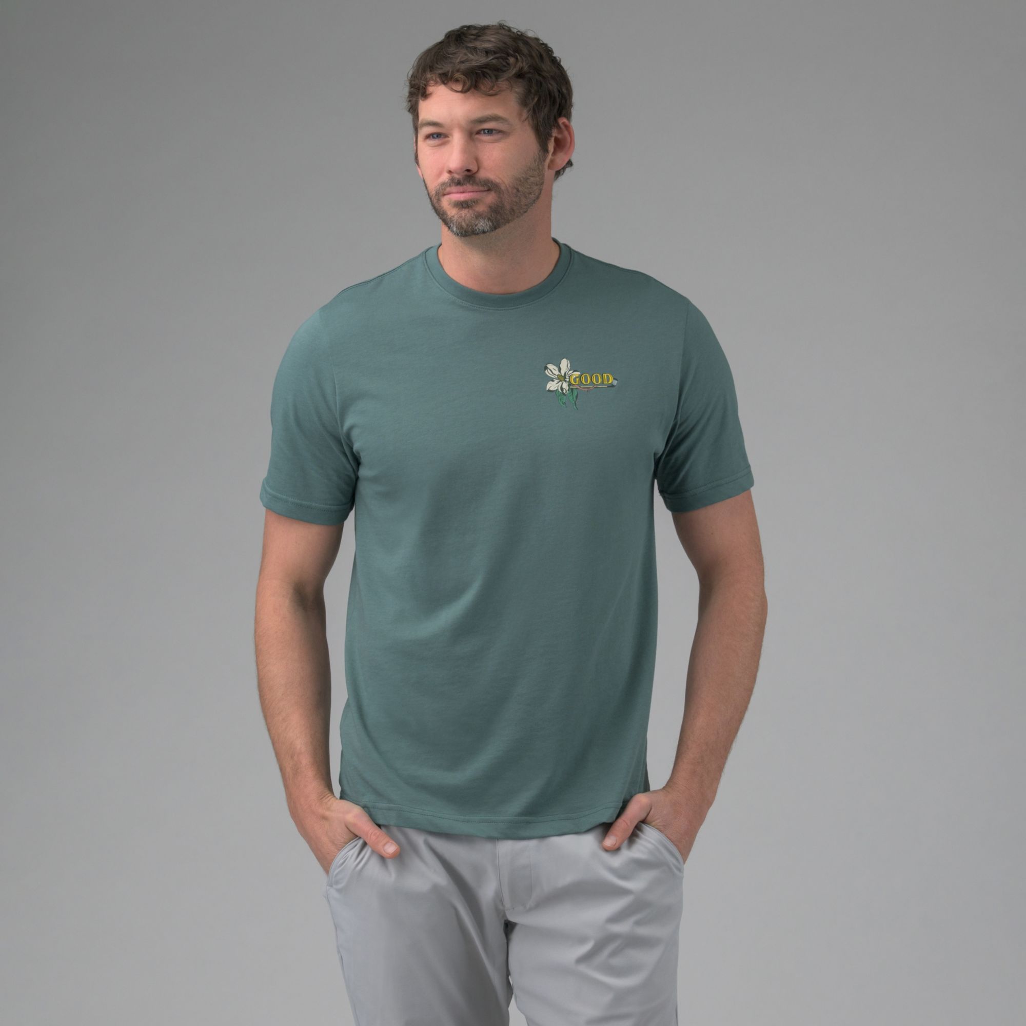 Good Good Golf Men's Good Round Golf Shirt