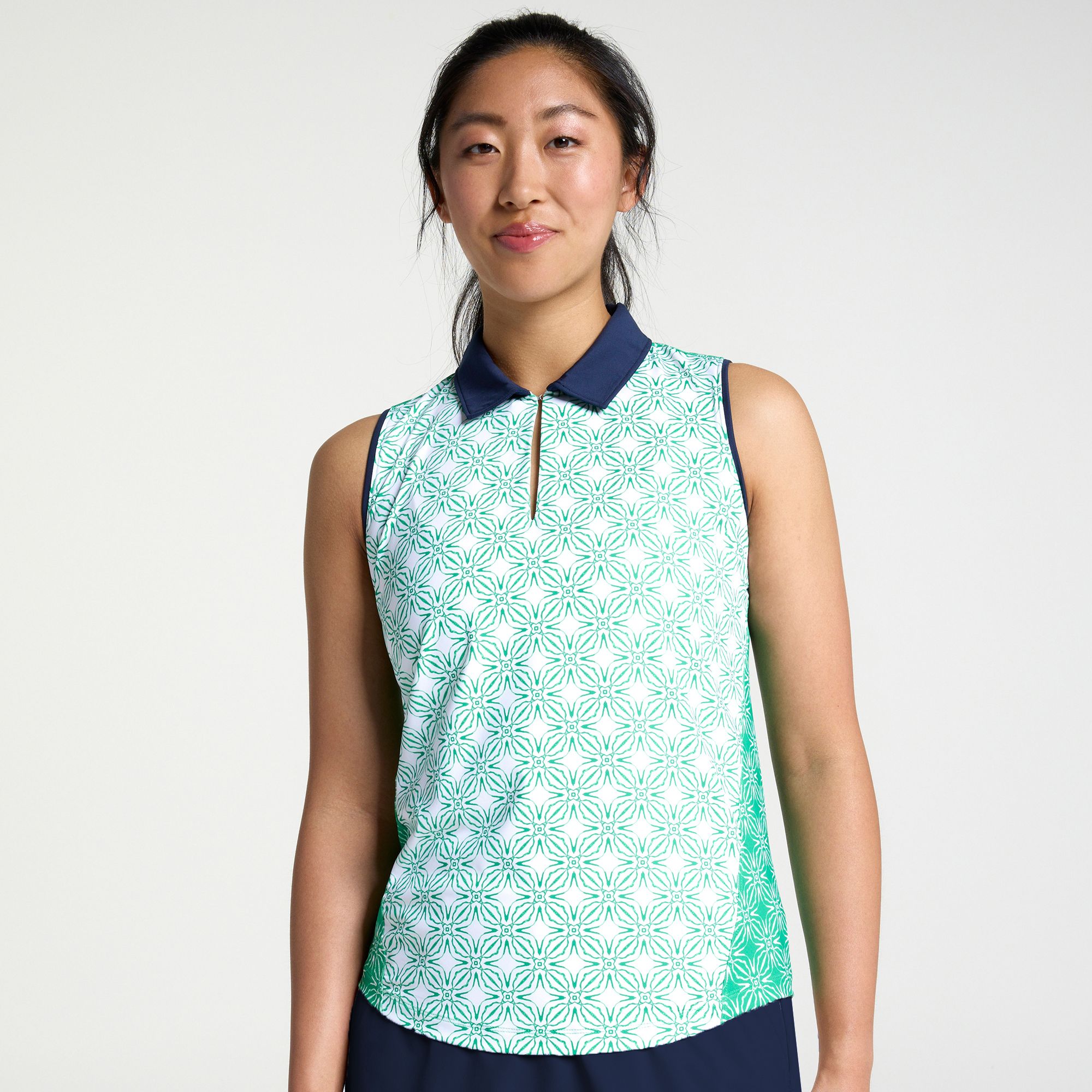 Walter Hagen Women's Golf Performance 11 Fashion Sleeveless Polo