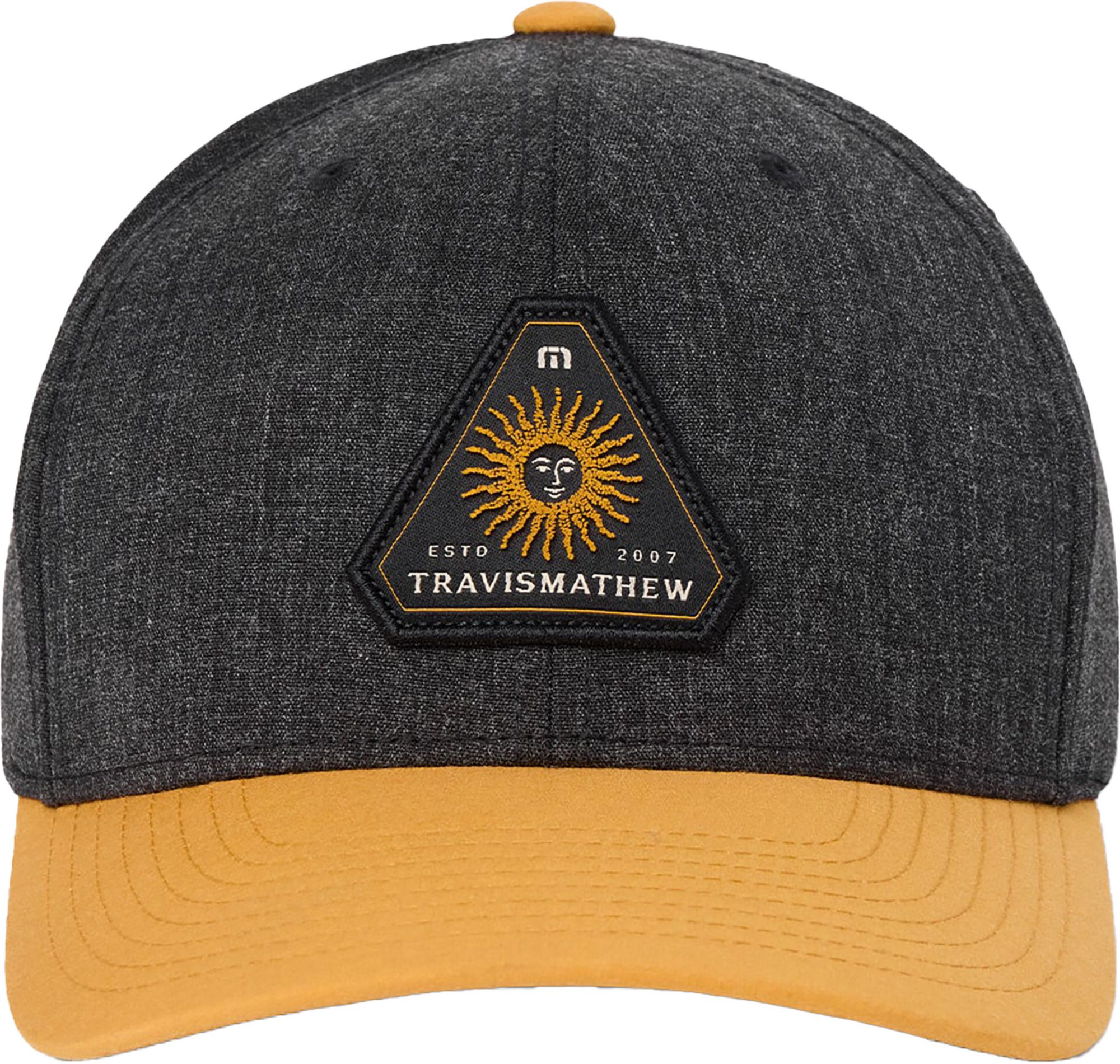 TravisMathew Adult Bumpy Flight Golf Hat