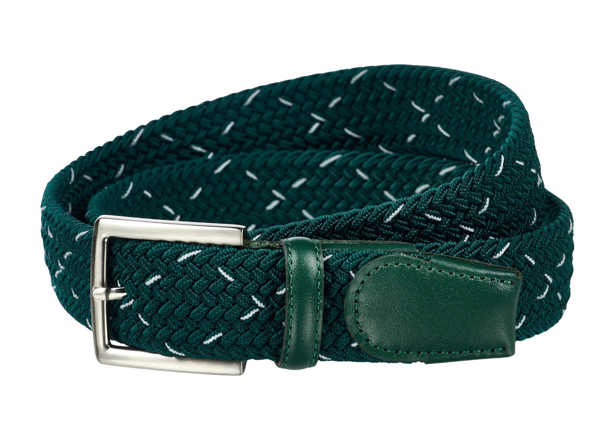 Walter Hagen Men's Braided Stitch Belt