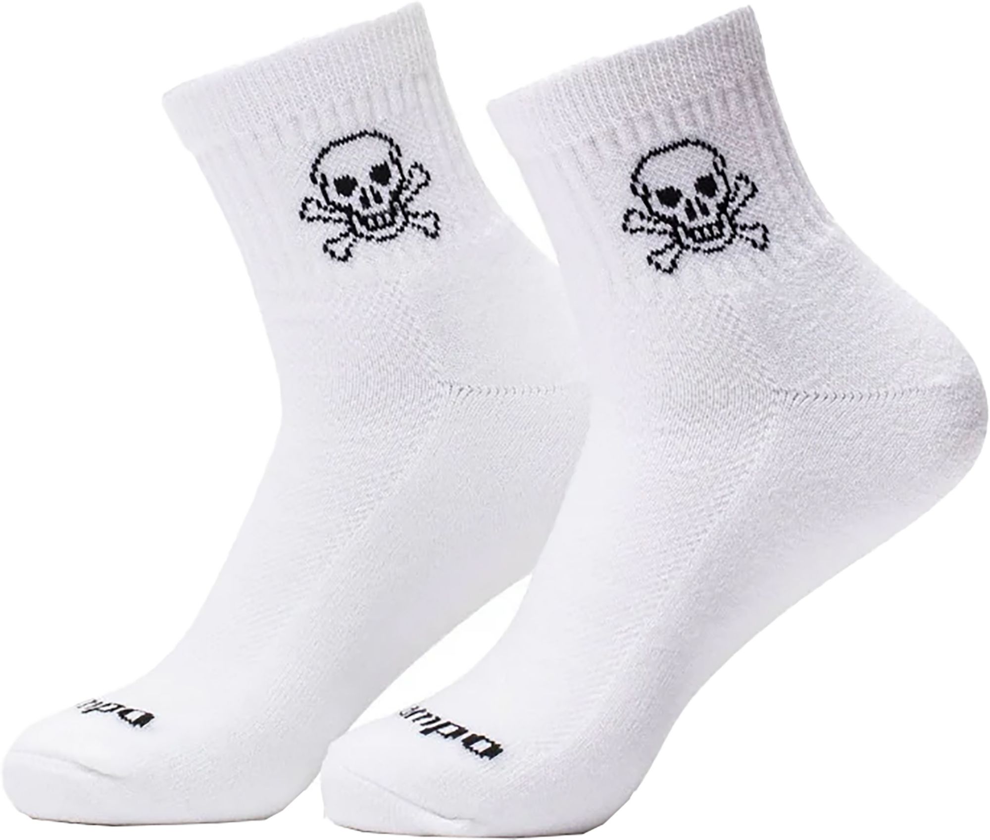 Del Campo Golf Crossbones Golf Sock