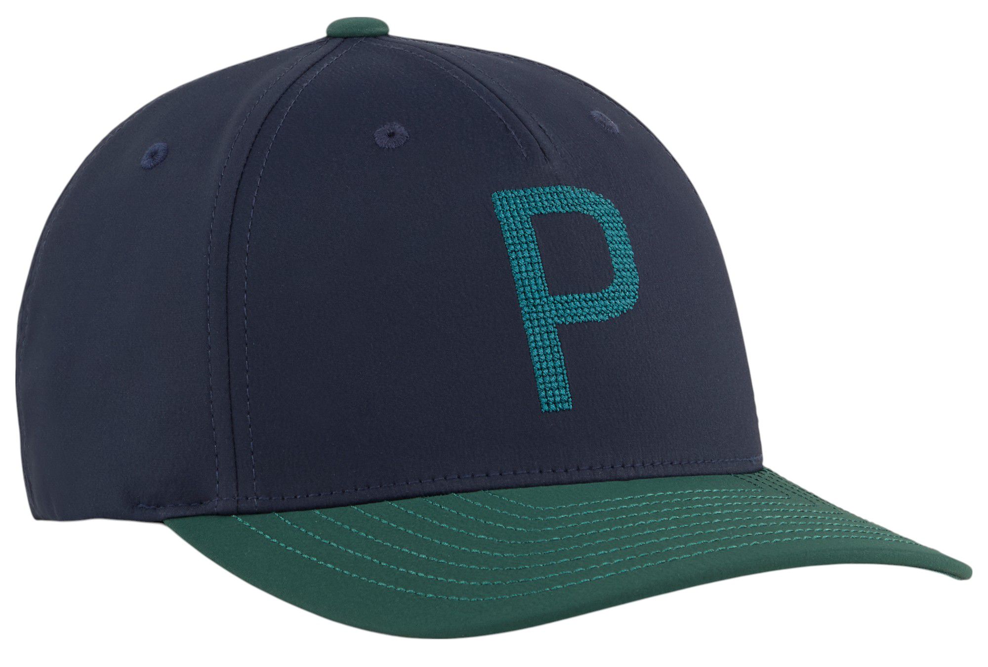 PUMA Crafted P Golf Hat