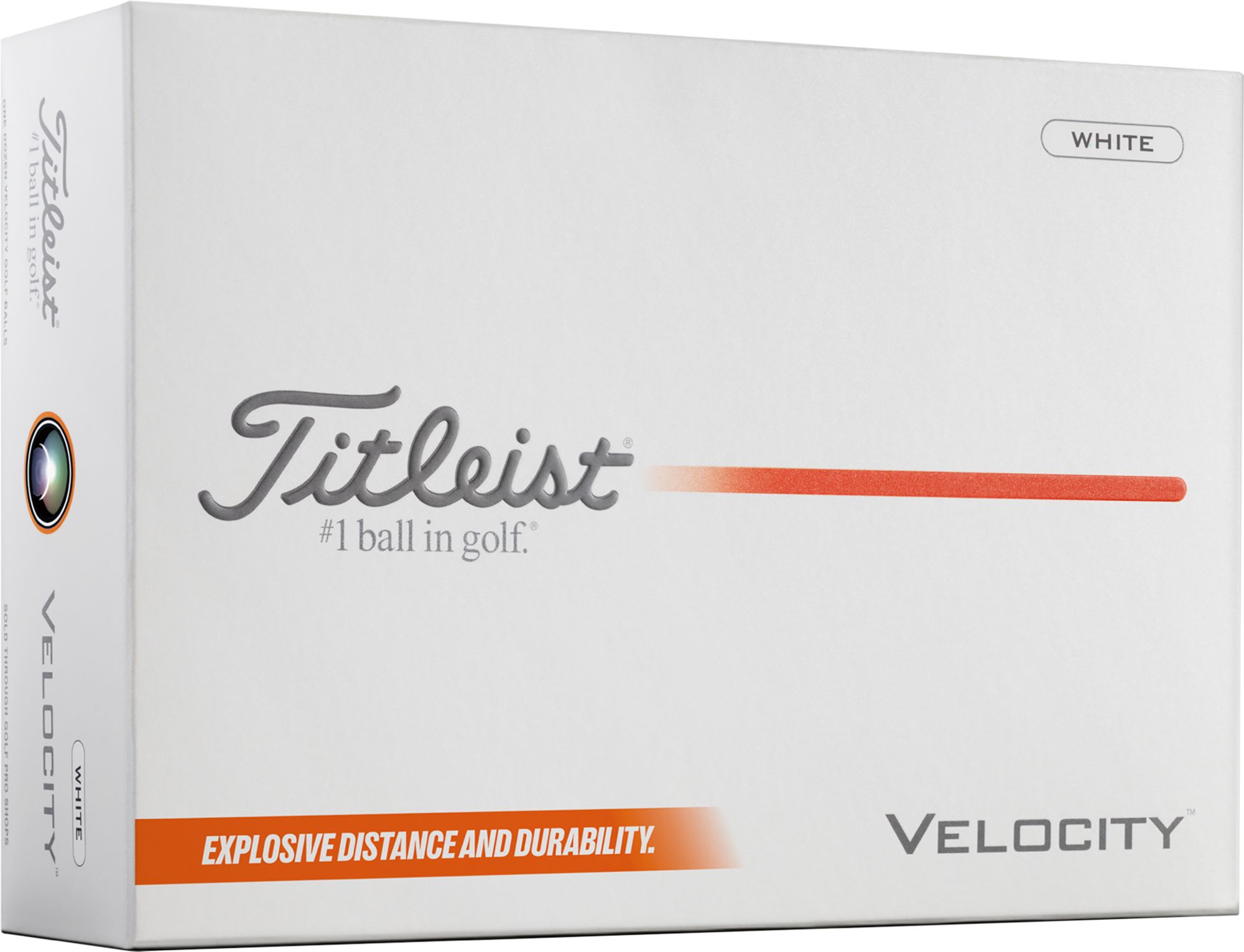 Titleist 2026 Velocity Golf Balls