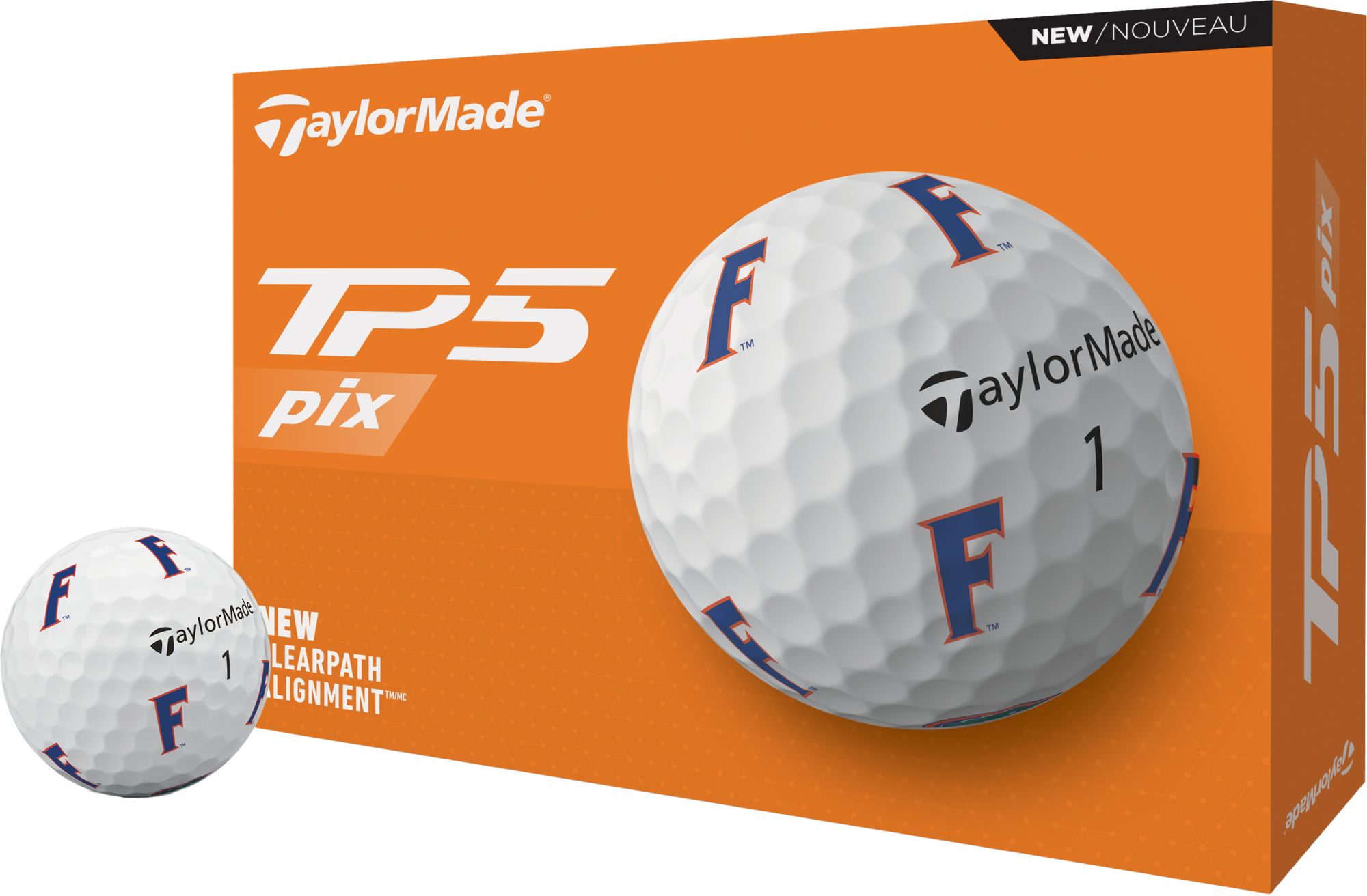 TaylorMade 2024 TP5 pix 3.0 Florida Golf Balls