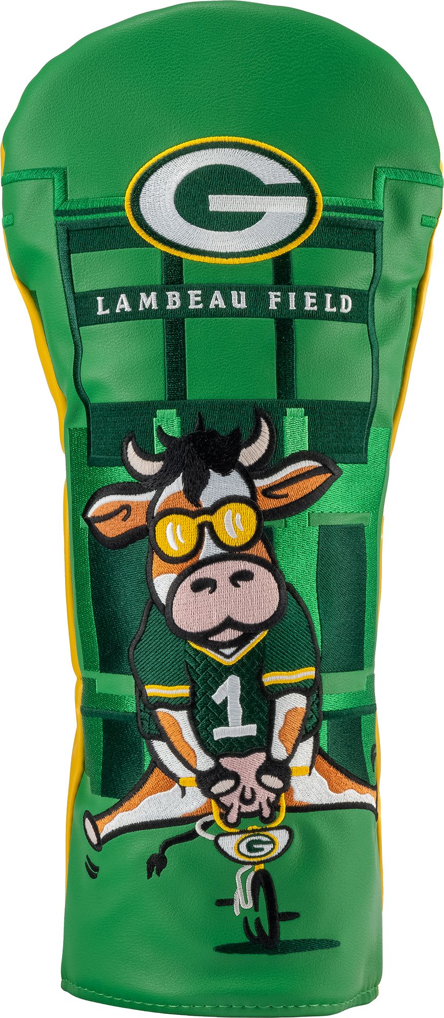 Hometown Brands Bespoke Green Bay Packers Driver Headcover