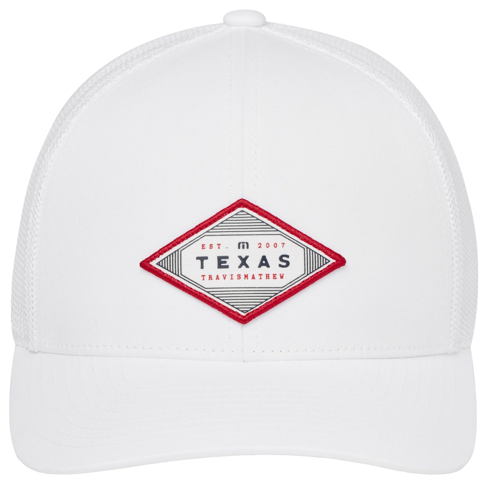 TravisMathew Adult Bellville, Texas 2.0 TX State Snapback Golf Hat