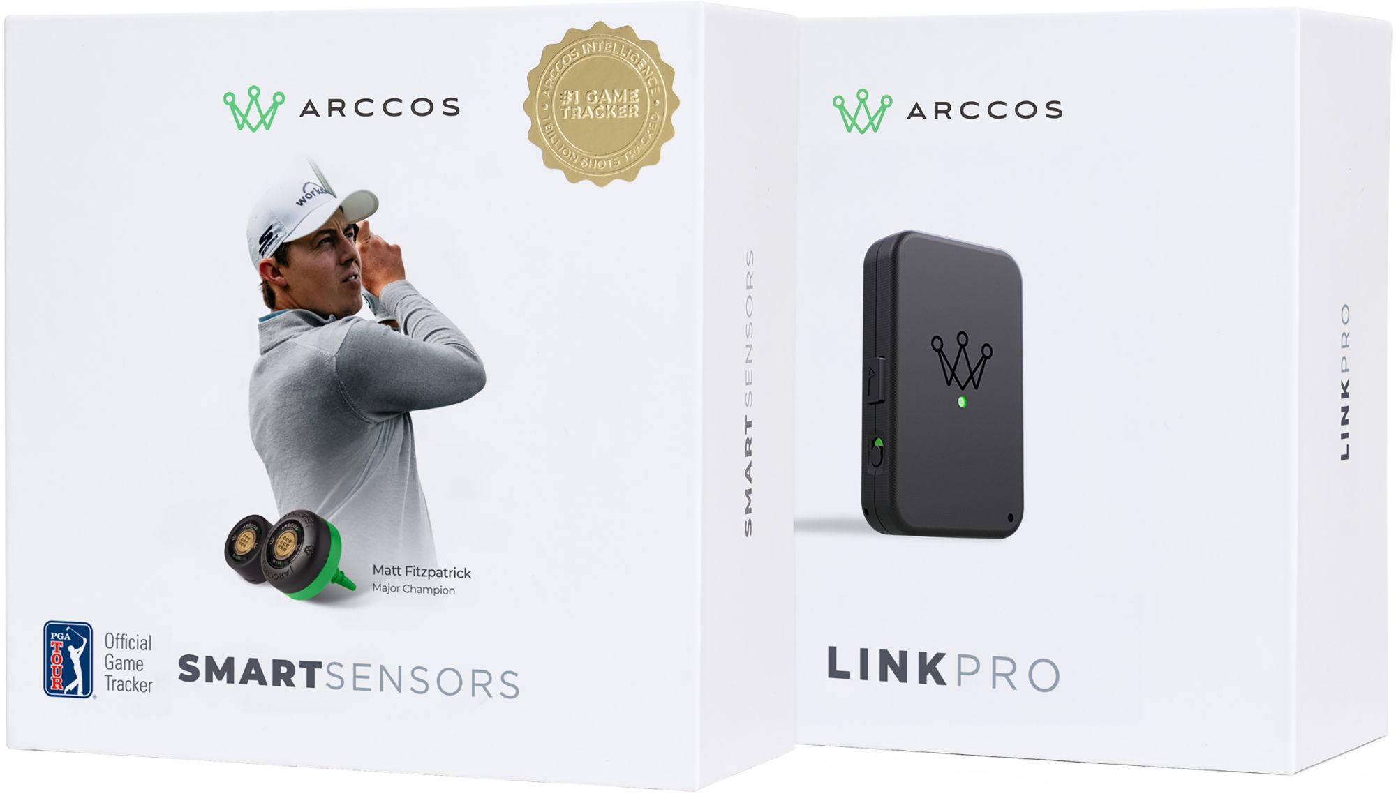 Arccos Smart Sensors (Gen 4) & Link Pro Starter Bundle