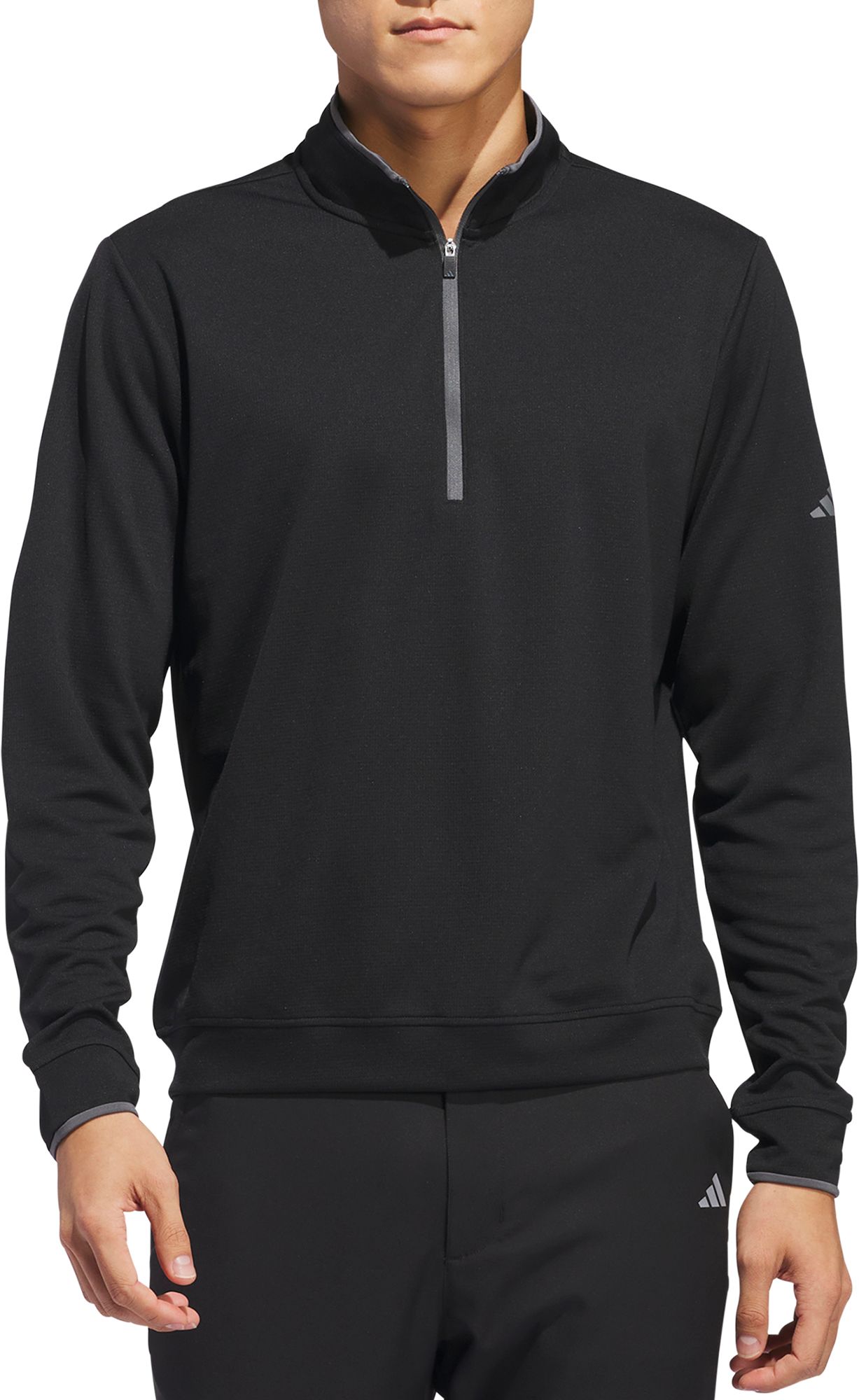 adidas Men's Core Lightweight 1/2 Zip Golf Pullover
