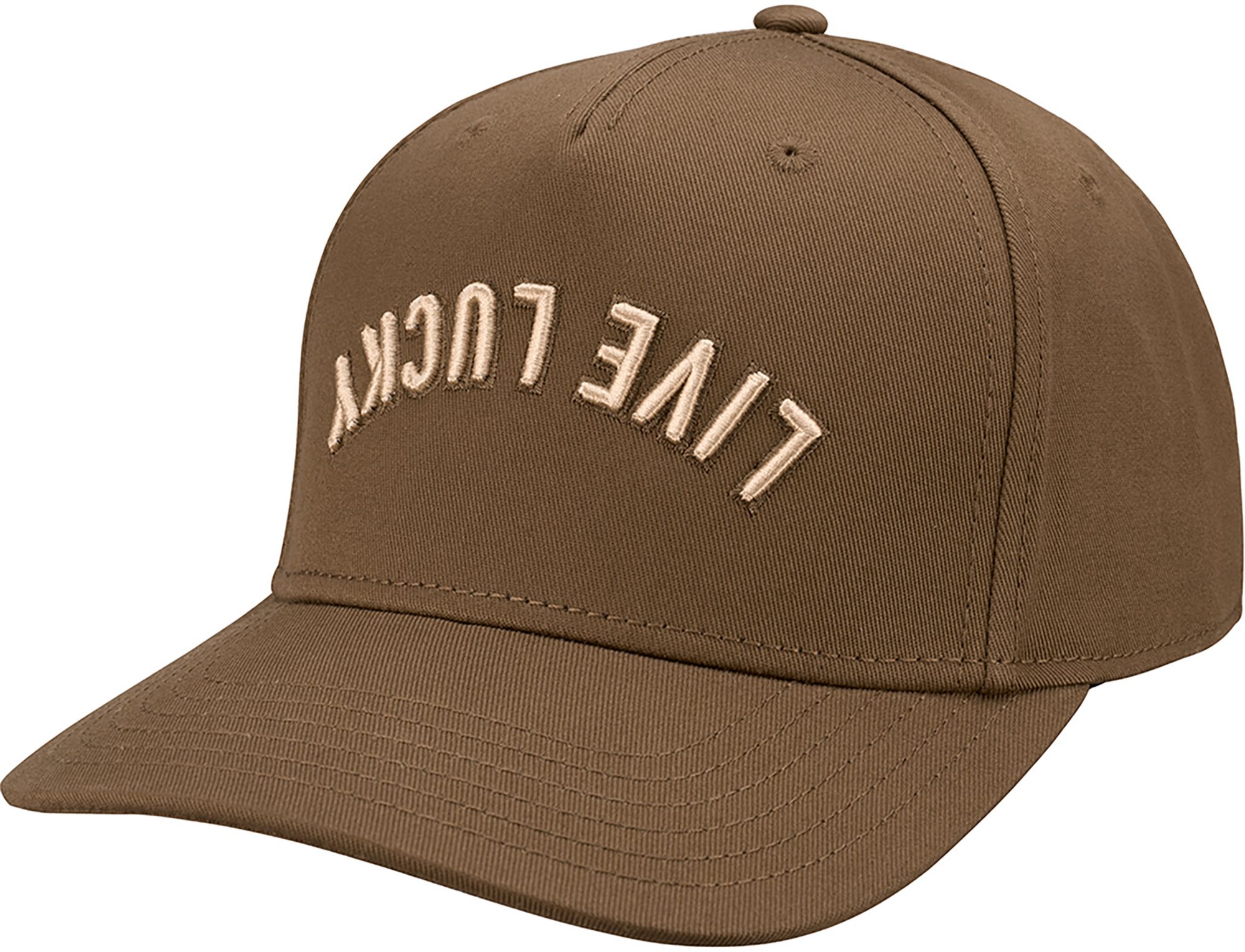 Black Clover Men's Upside Down Luck Golf Hat