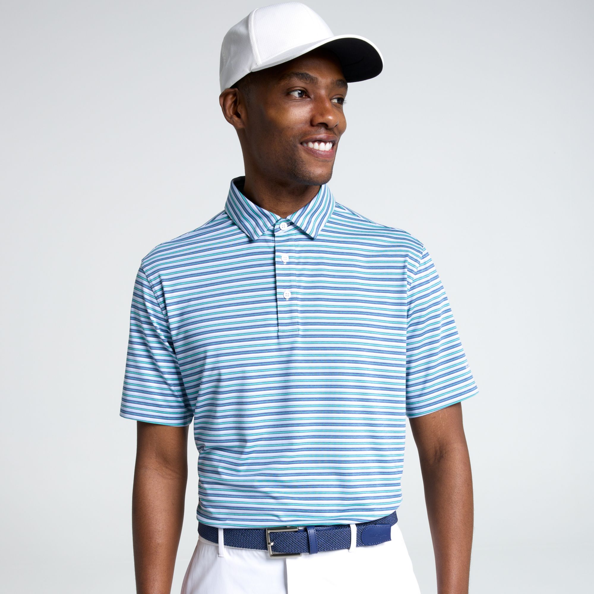 Walter Hagen Men's Performance 11 Stripe Polo
