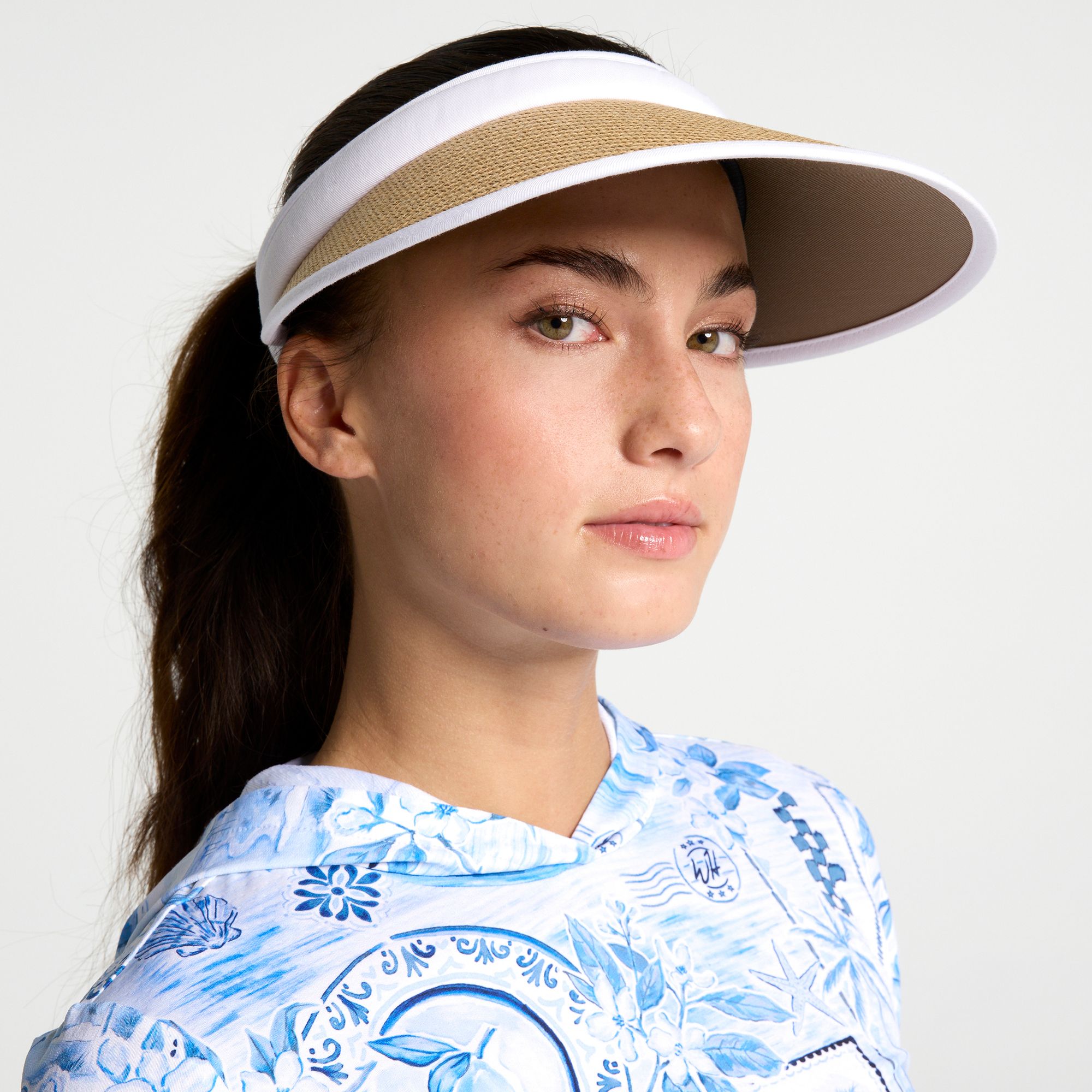 Walter Hagen Women's Straw Visor