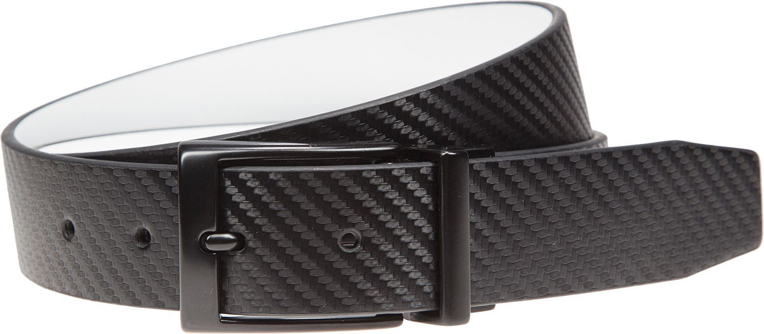 Nike Carbon Fiber Matte Reversible Belt