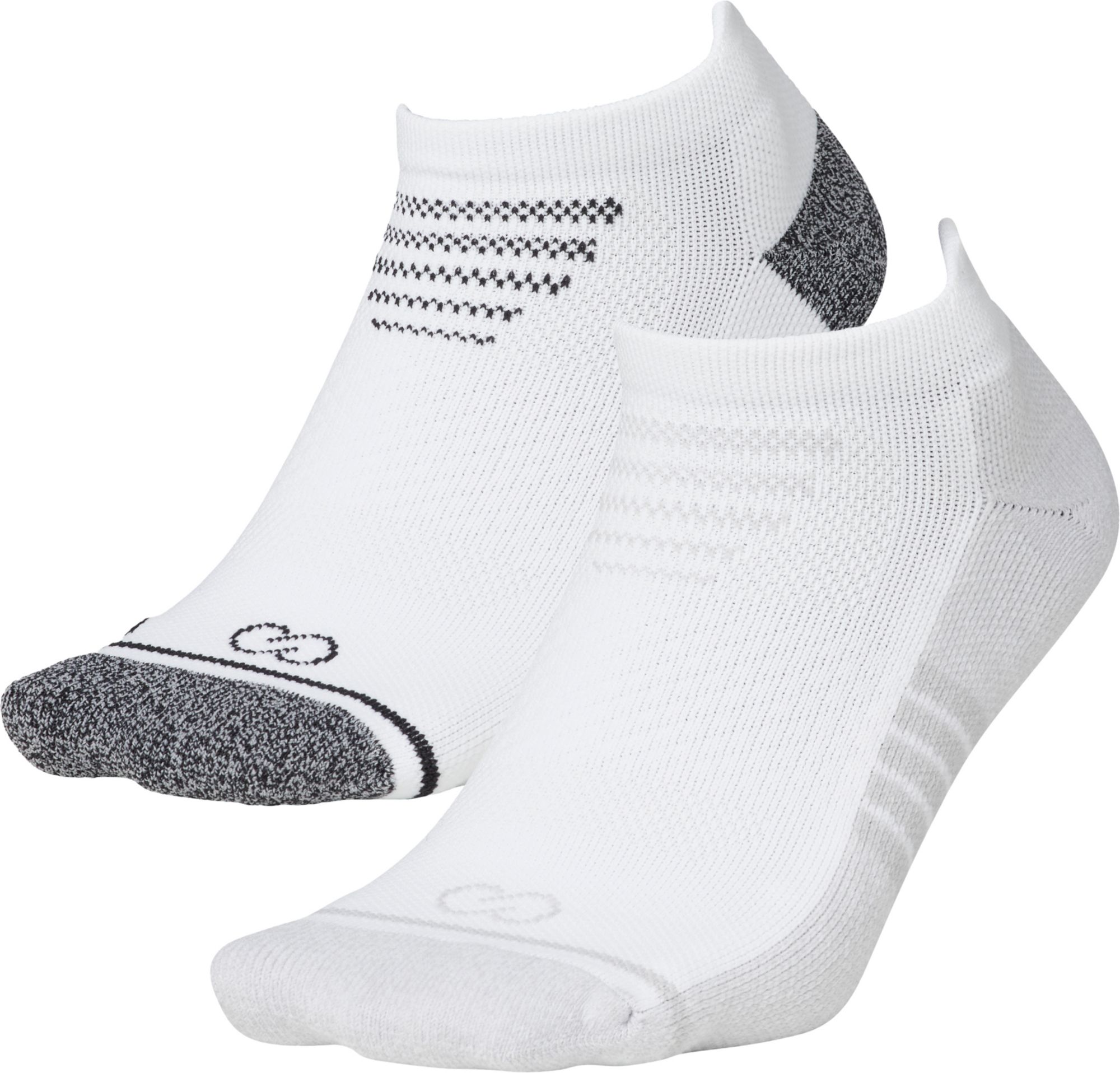 CALIA Women's 2-Pack Performance No Show Tab Socks