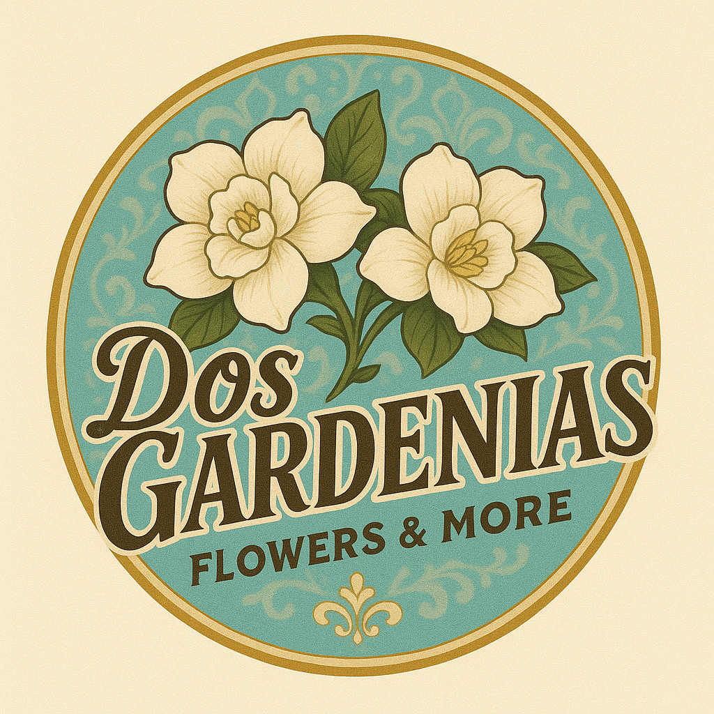 Dos Gardenias – Flowers & More logo