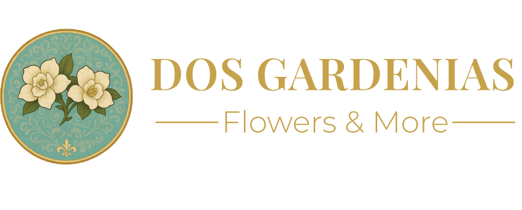 Dos Gardenias – Flowers & More