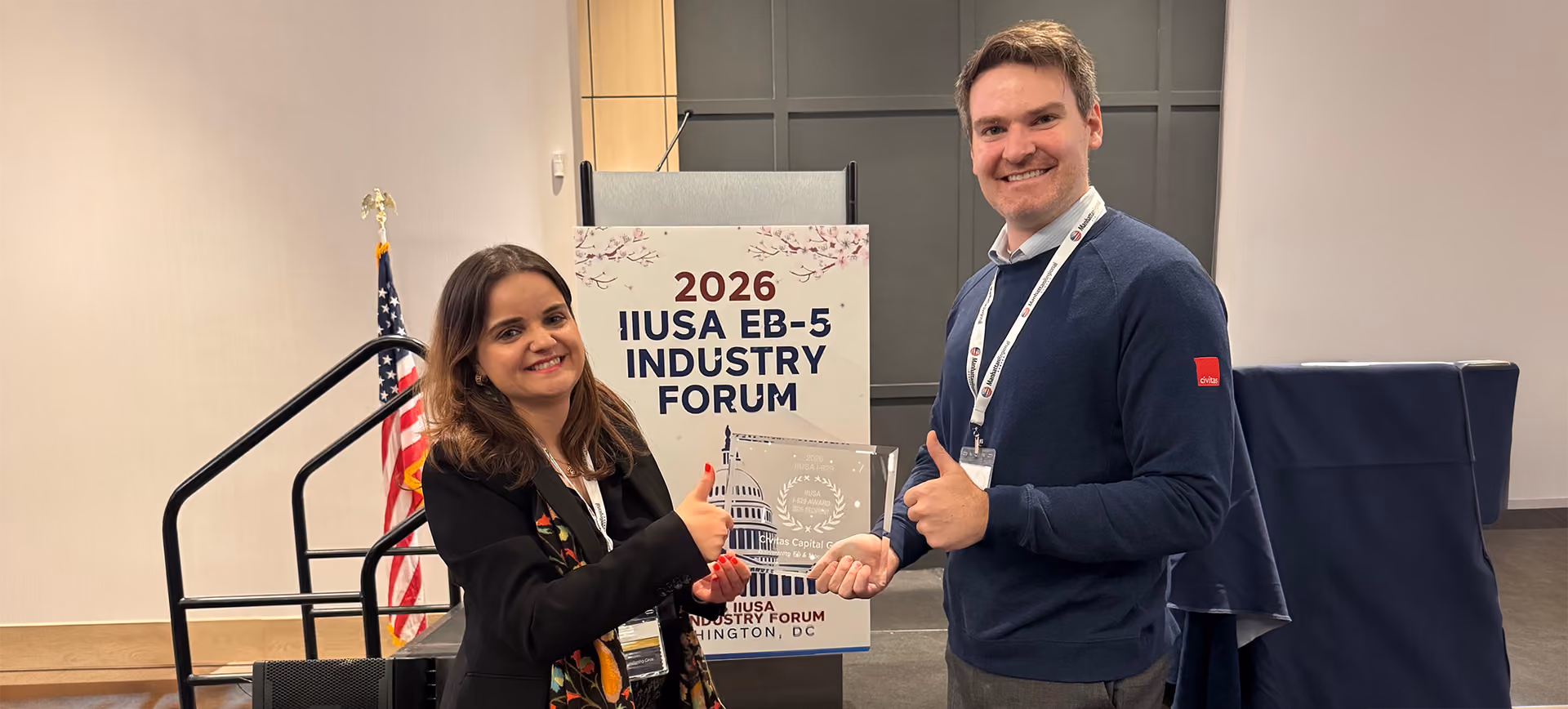 Civitas Capital Group Named a Recipient of the 2025 IIUSA I-829 Award