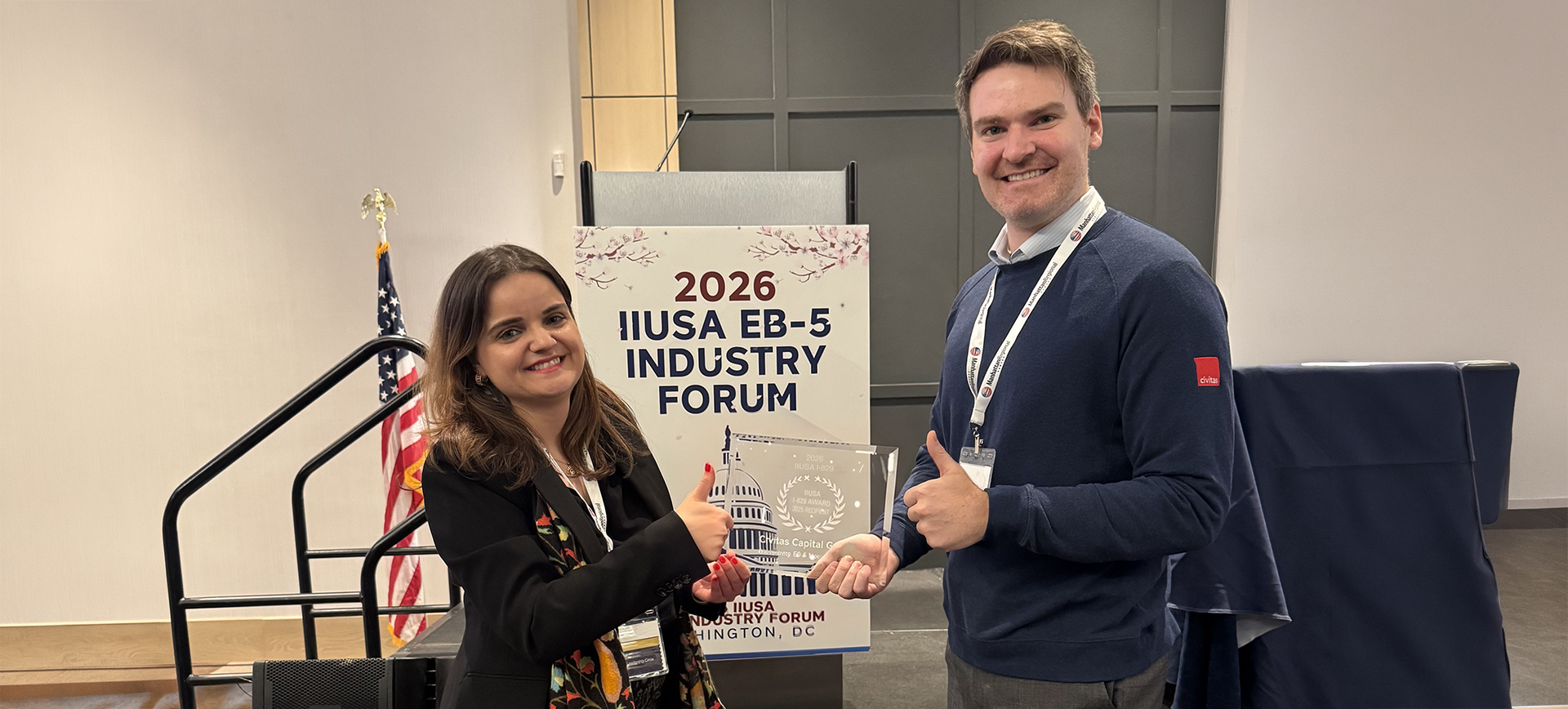 Civitas Capital Group Named a Recipient of the 2025 IIUSA I-829 Award