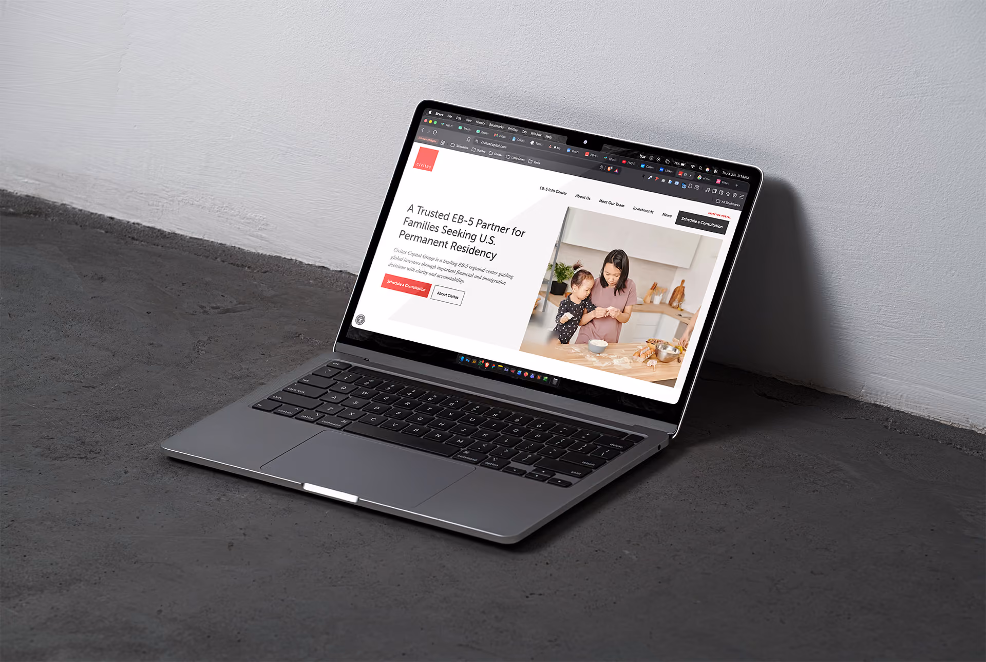 Civitas Capital Group debuts new EB-5 investor-focused website at CivitasCapital.com
