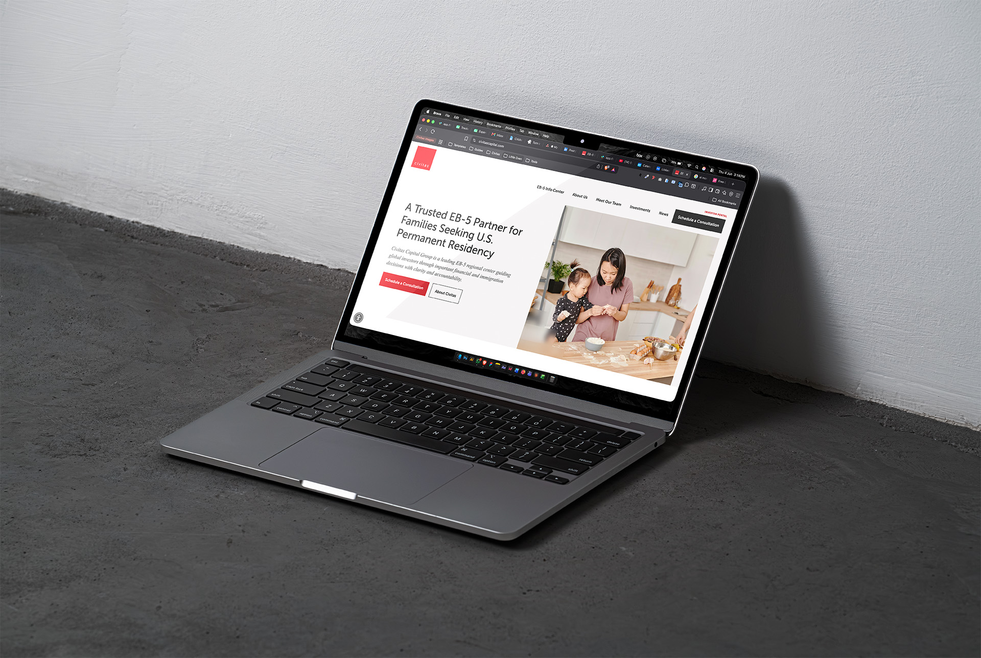 Civitas Capital Group debuts new EB-5 investor-focused website at CivitasCapital.com